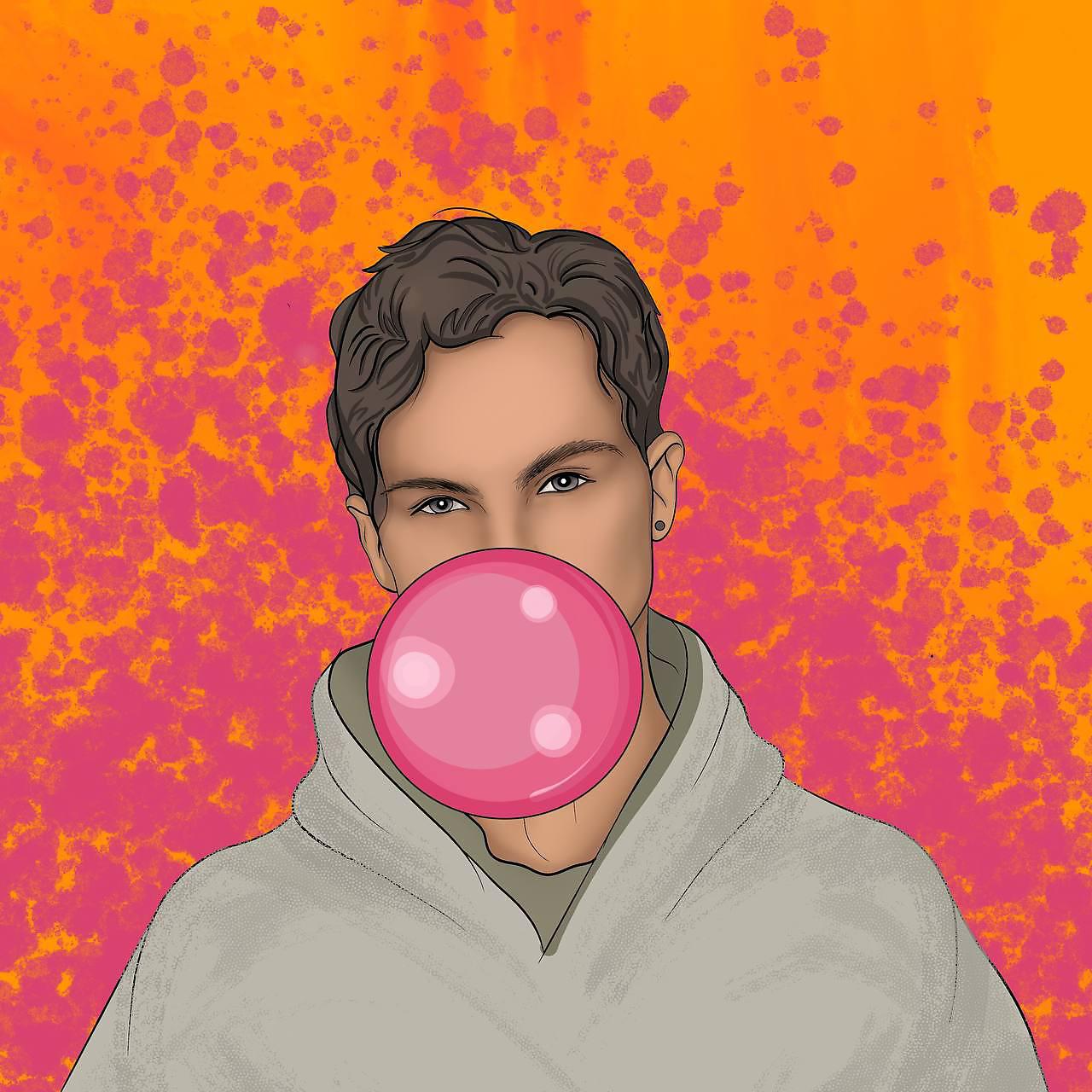 Постер альбома BubbleGum