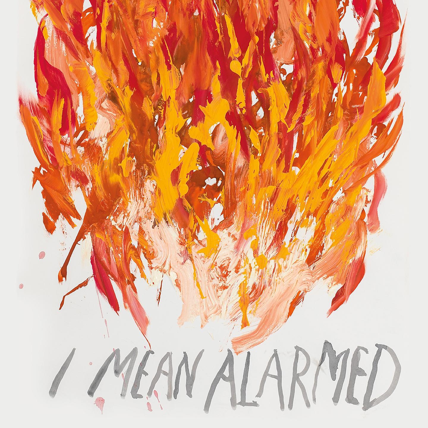 Постер альбома I Mean Alarmed