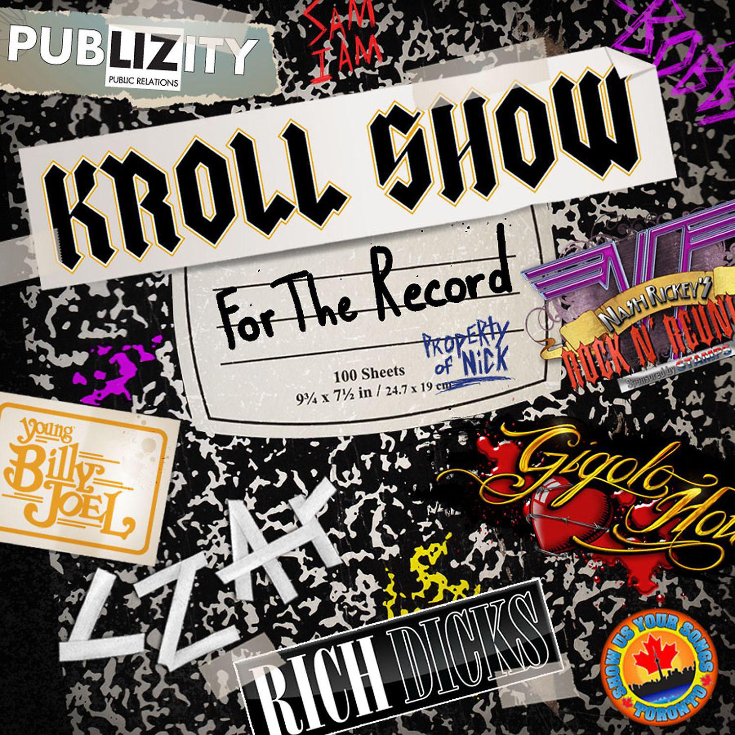 Постер альбома Kroll Show:  For The Record