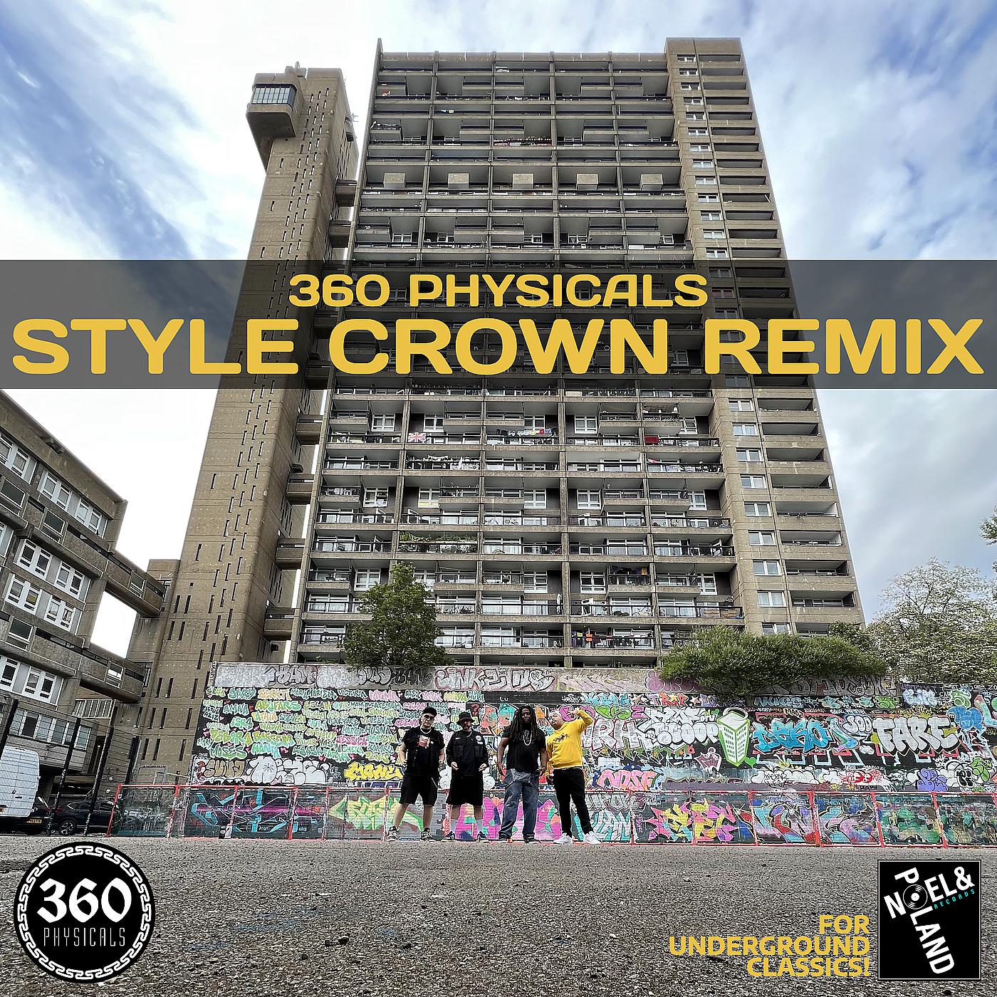 Постер альбома Style Crown (Remix)
