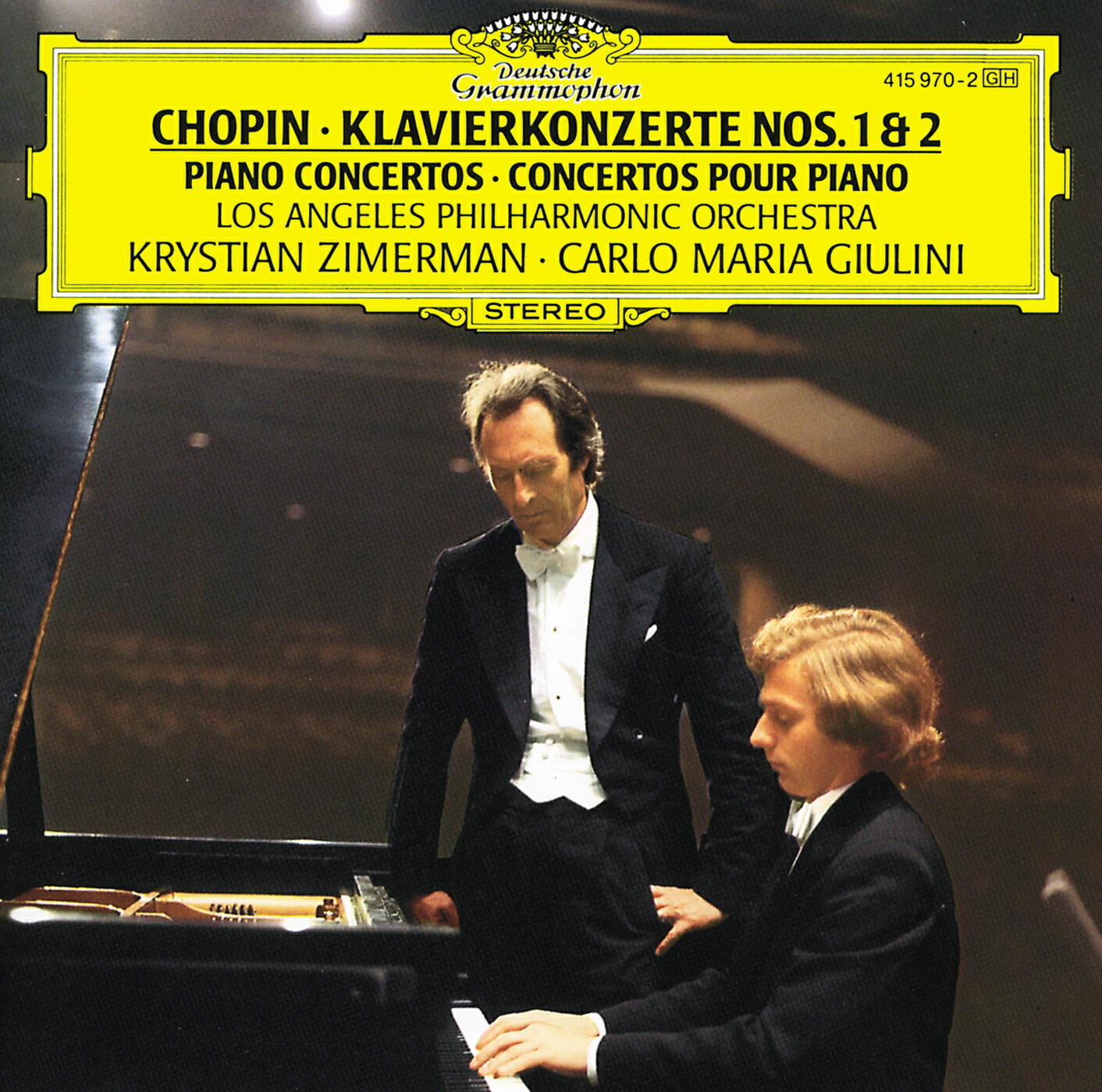 Krystian Zimerman - Chopin: Piano Concerto No.1 In E Minor, Op.11 - 3. Rondo (Vivace) (Live)