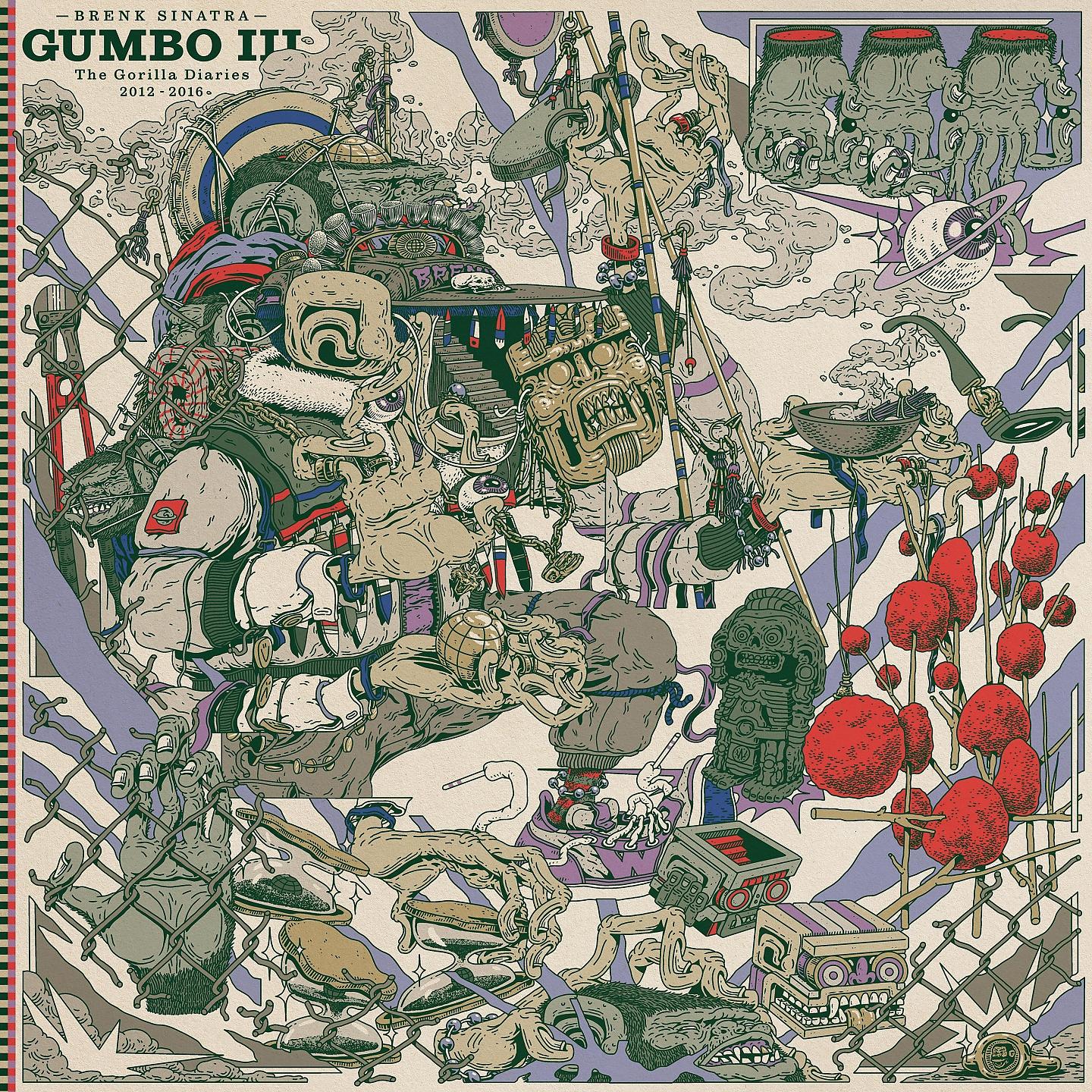 Постер альбома Gumbo III
