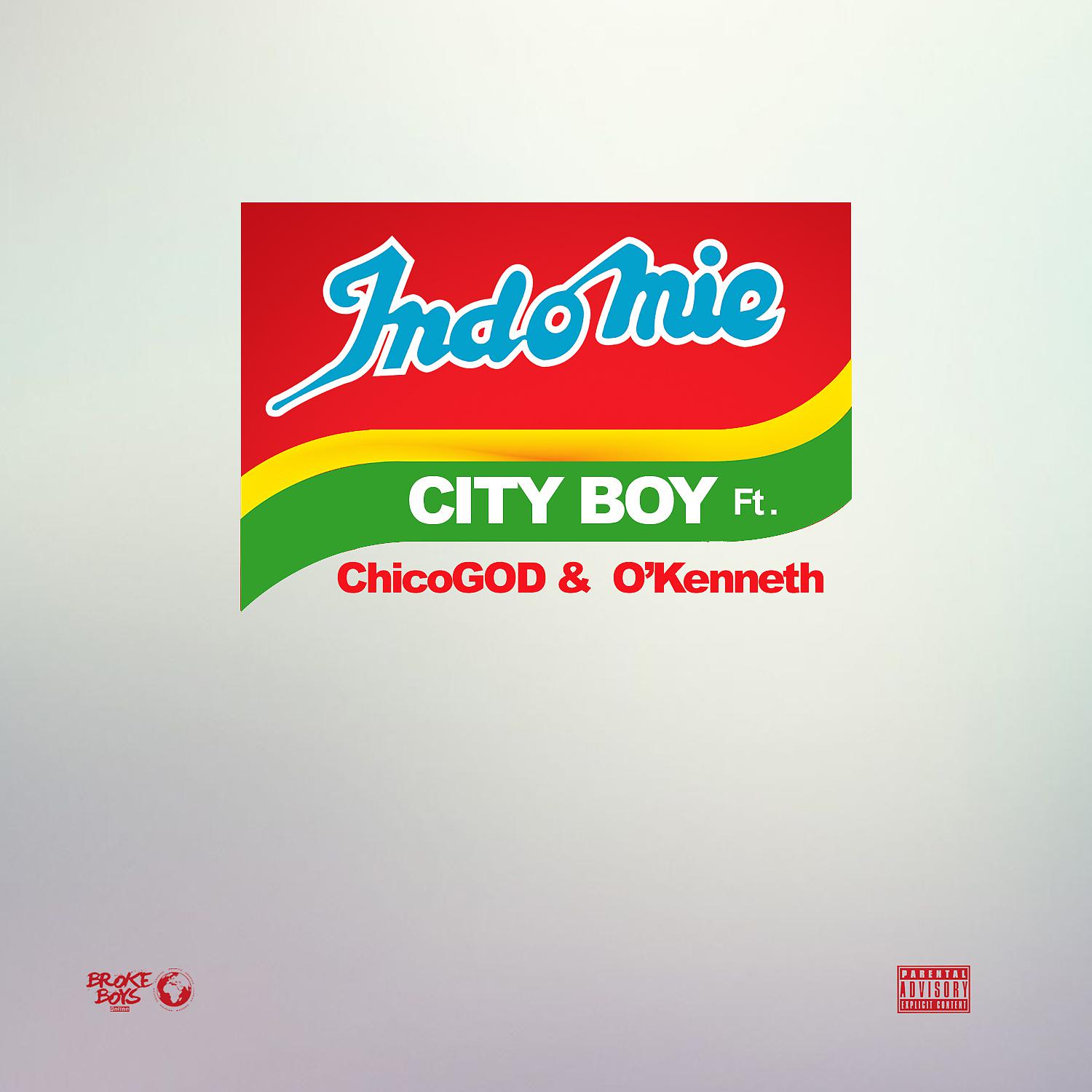 Постер альбома INDOMIE (feat. CHICOGOD & O'Kenneth)