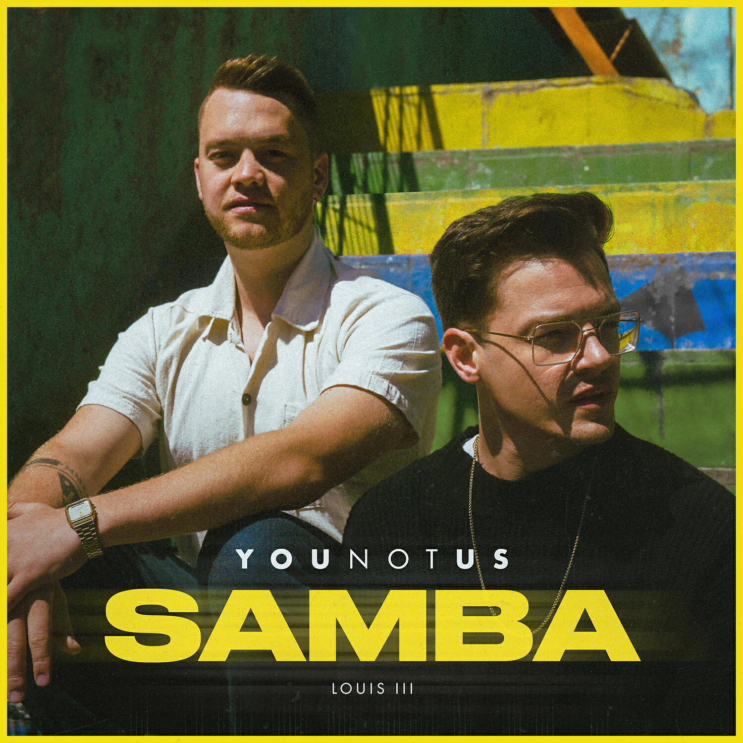 YOUNOTUS - Samba (feat. Louis III)