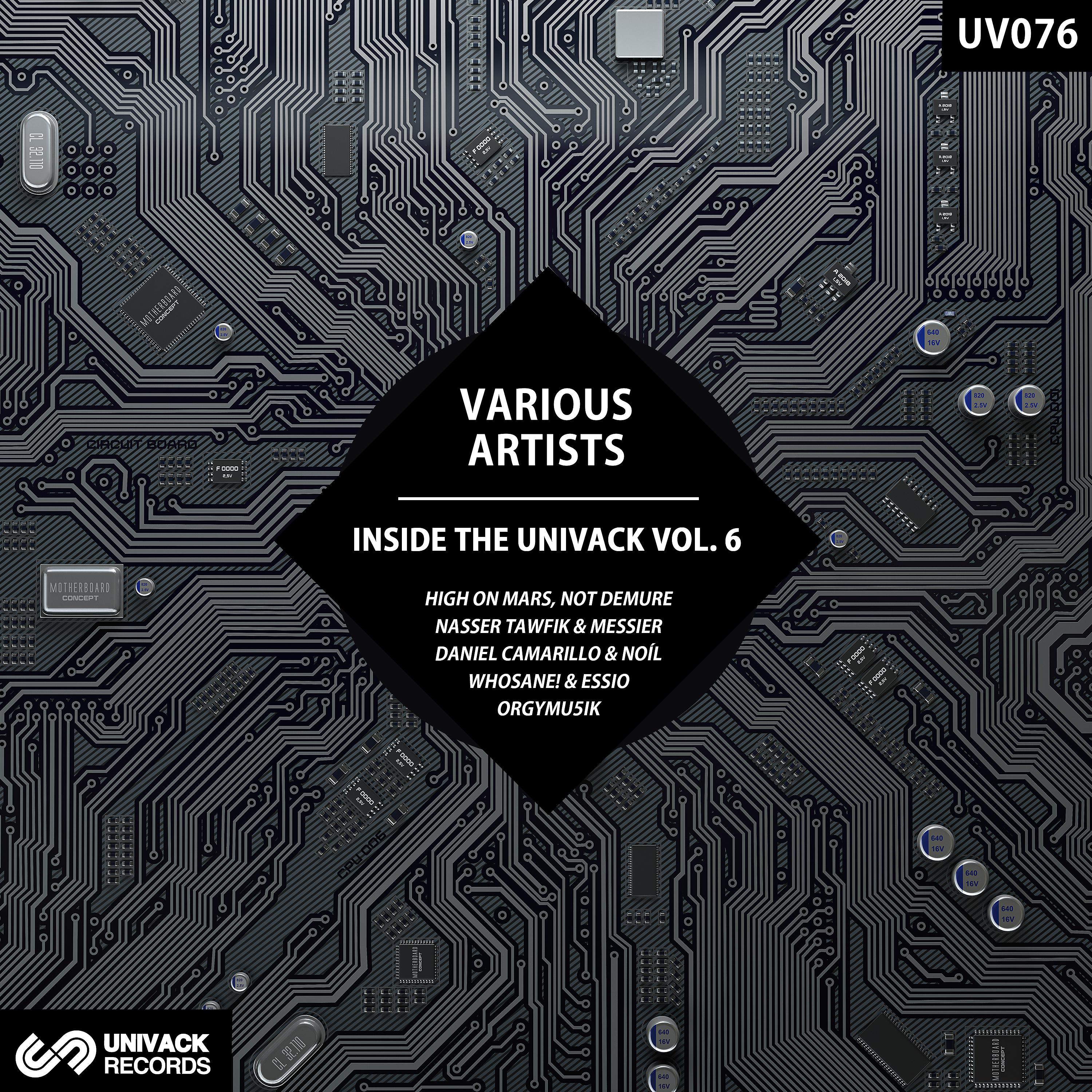 Постер альбома Inside the Univack, Vol.6