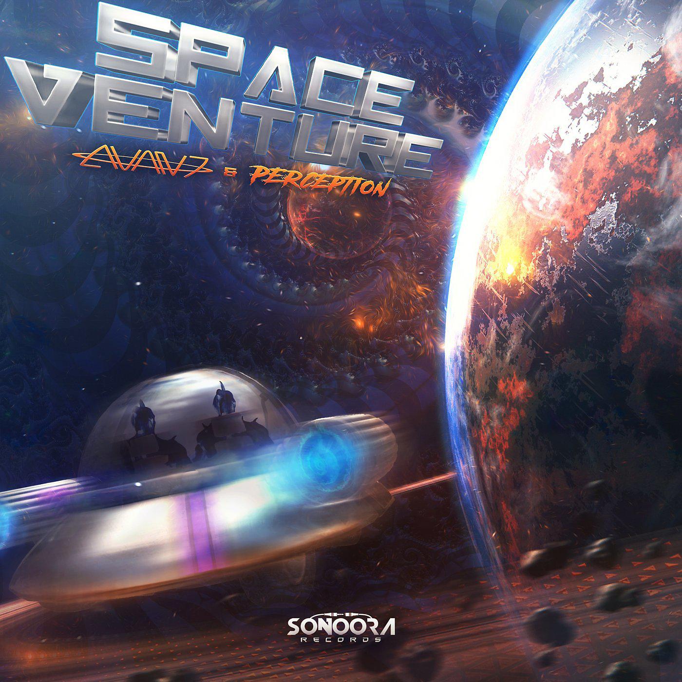 Постер альбома Space Venture