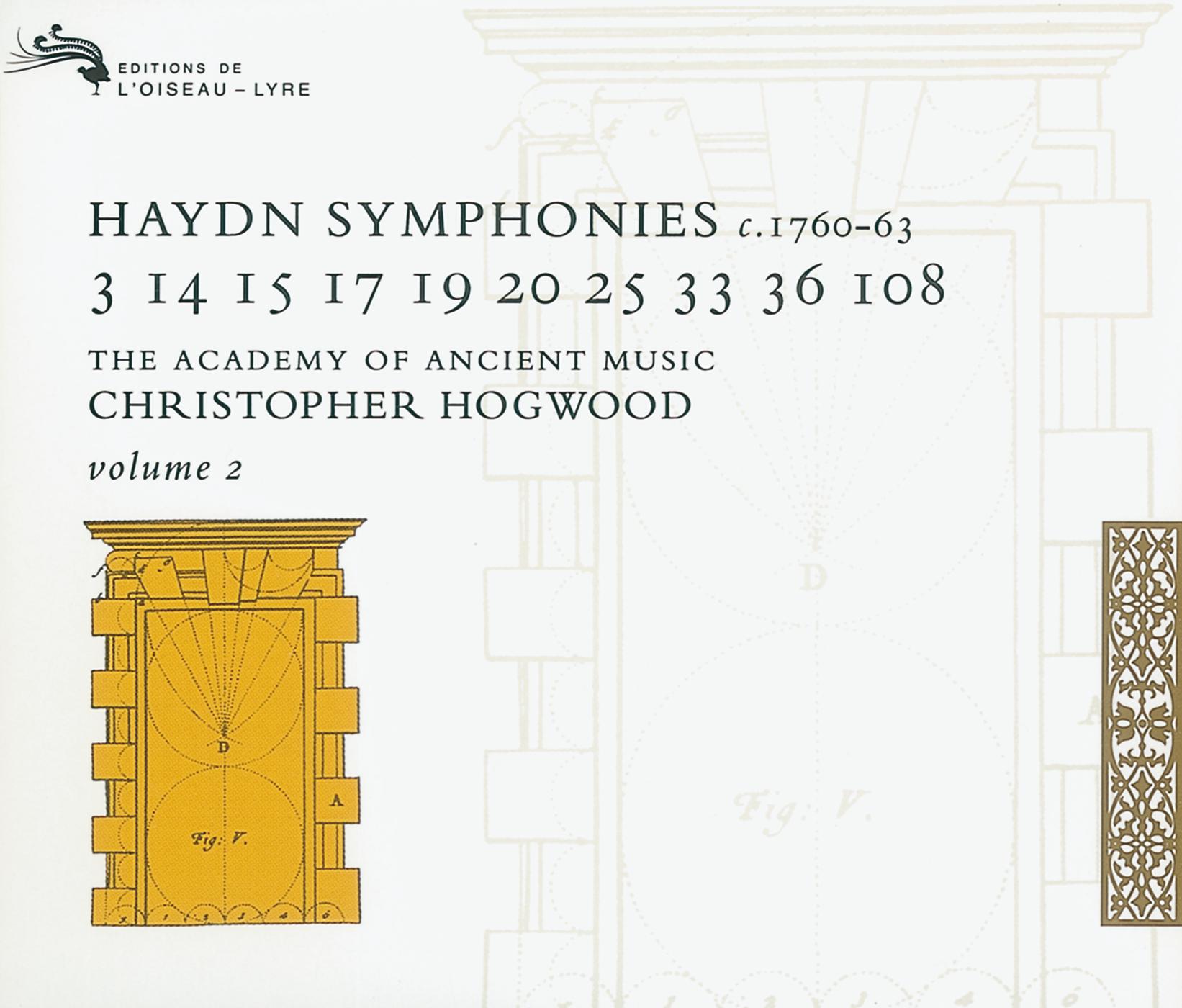 Постер альбома Haydn: Symphonies Vol.2