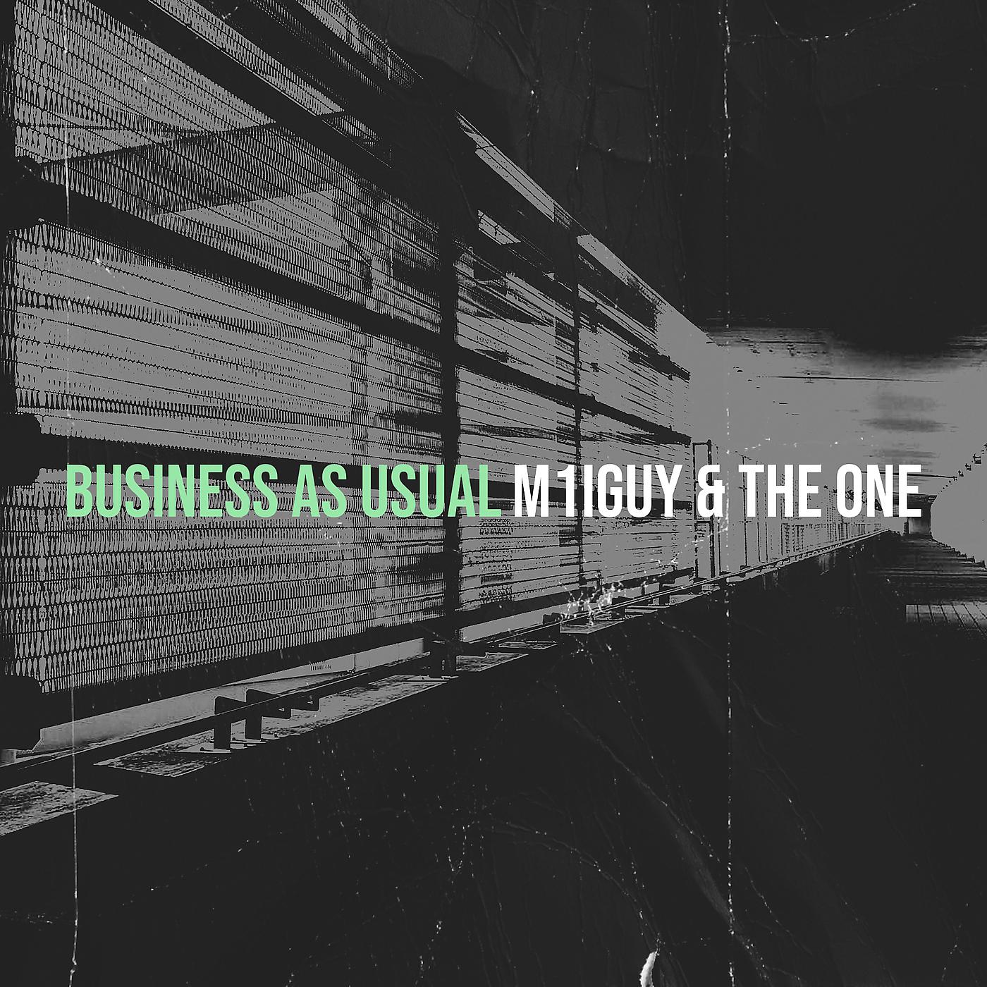 Постер альбома Business as Usual