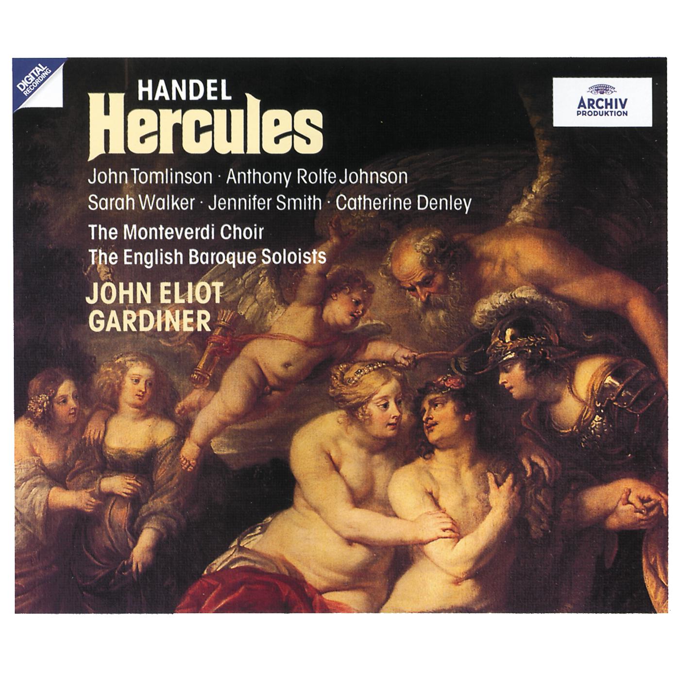 Постер альбома Handel: Hercules