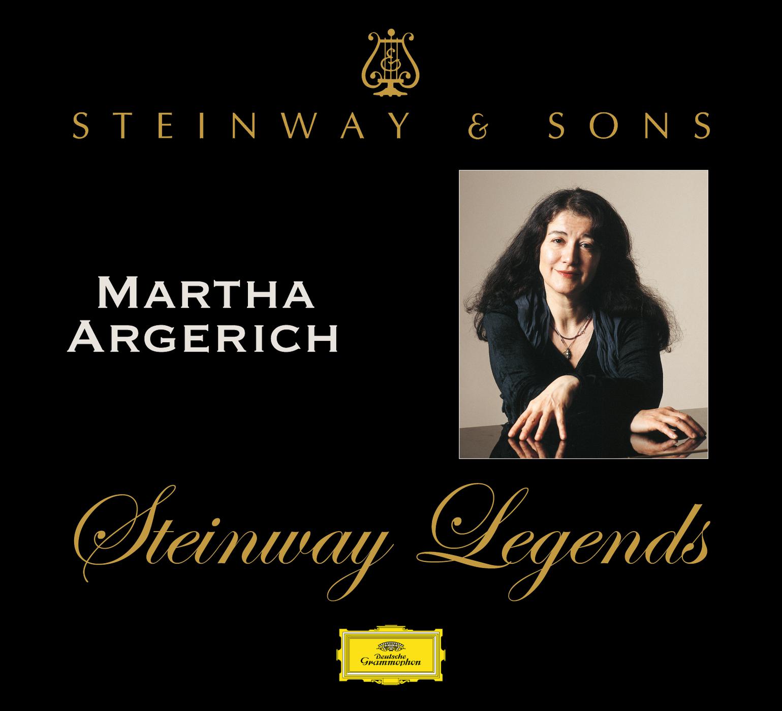 Постер альбома Steinway Legends: Martha Argerich