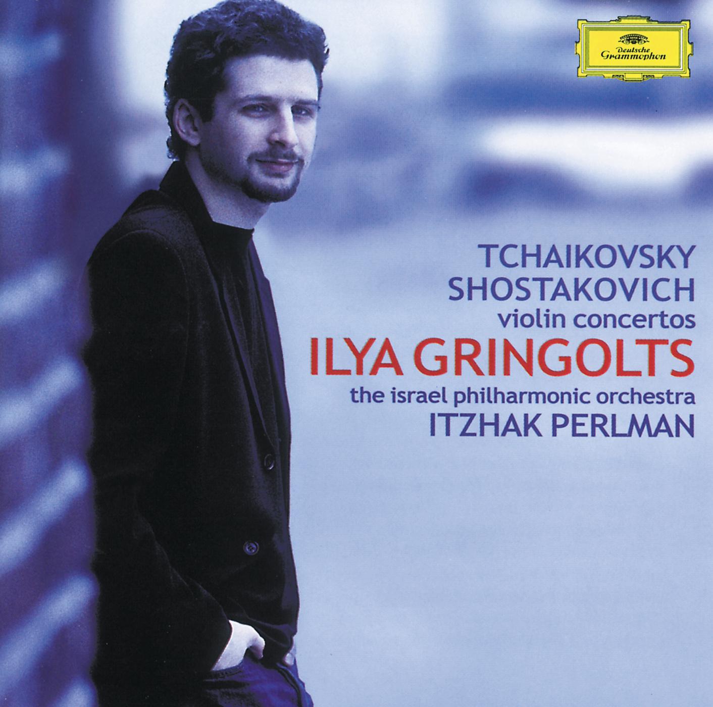 Постер альбома Tchaikovsky / Shostakovich: Violin Concertos