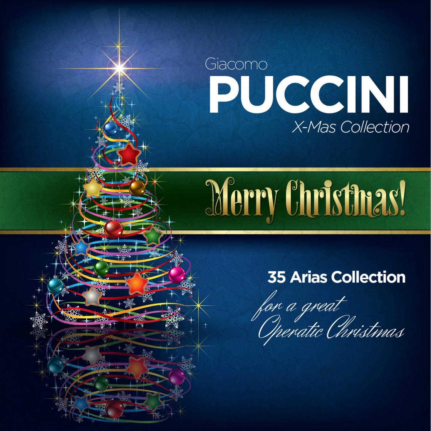 Постер альбома Giacomo Puccini Christmas Collection