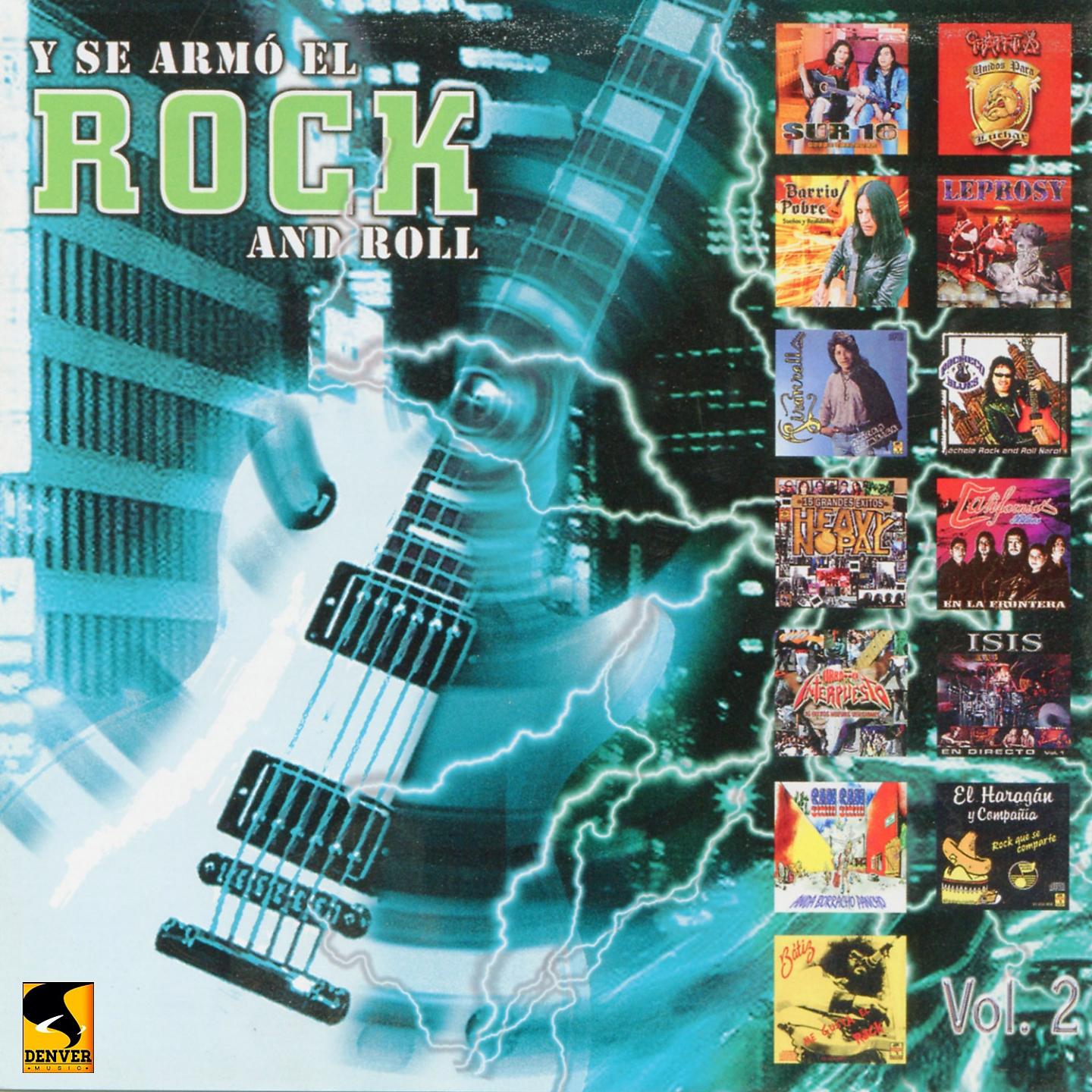 Постер альбома Y Se Armó el Rock and Roll, Vol. 2