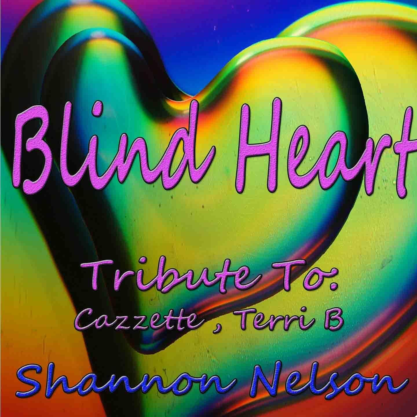 Постер альбома Blind Heart: Tribute to Cazzette, Terri B