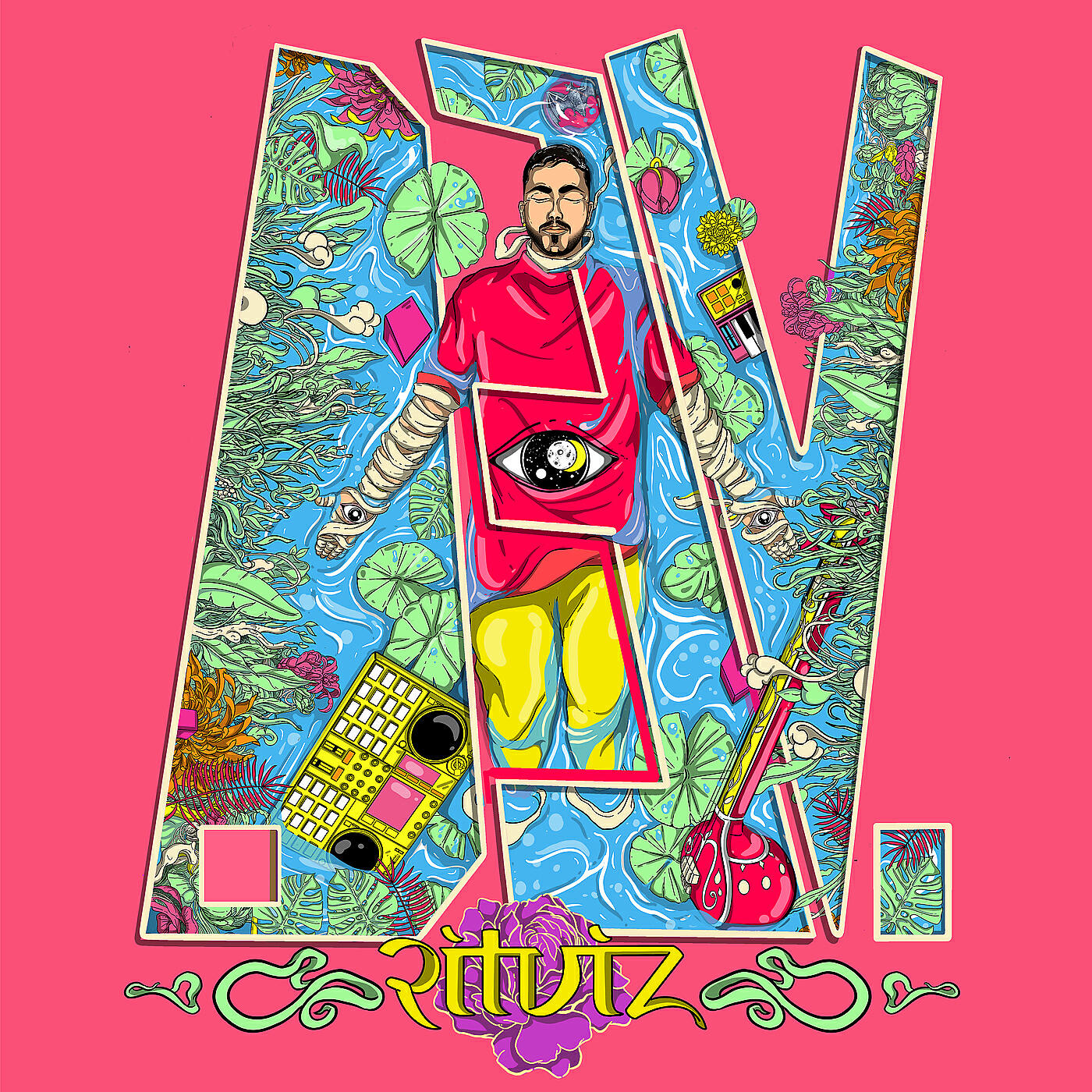 Ritviz - Khamoshi