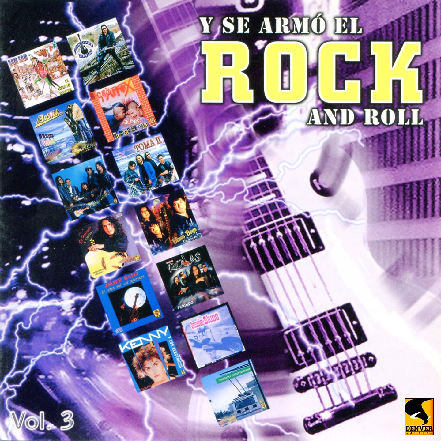 Постер альбома Y Se Armó el Rock and Roll, Vol. 3