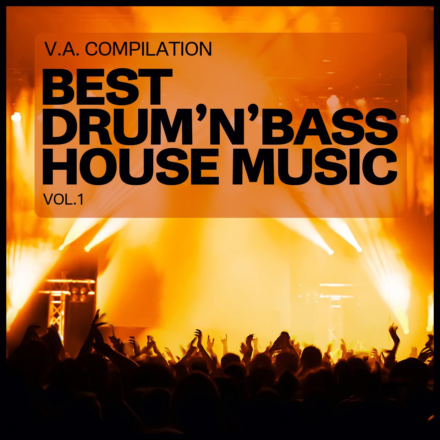 Постер альбома Best Drum'n'Bass House Music