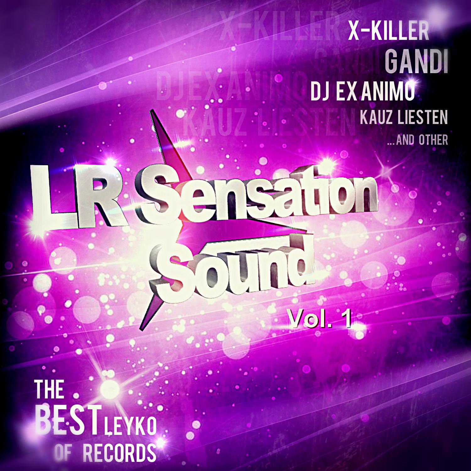 Постер альбома LR Sensation Sound Vol. 1