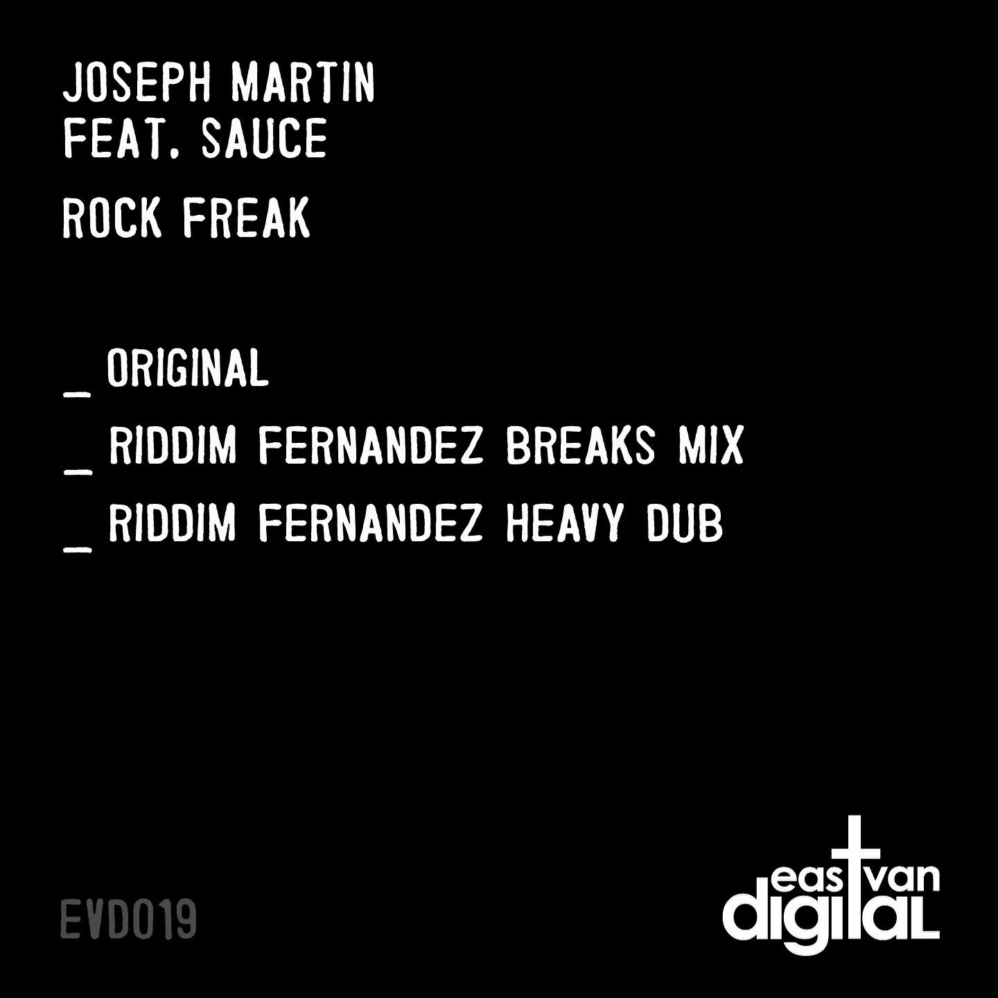 Joseph Martin - Rock Freak (Riddim Fernandez Heavy Dub)