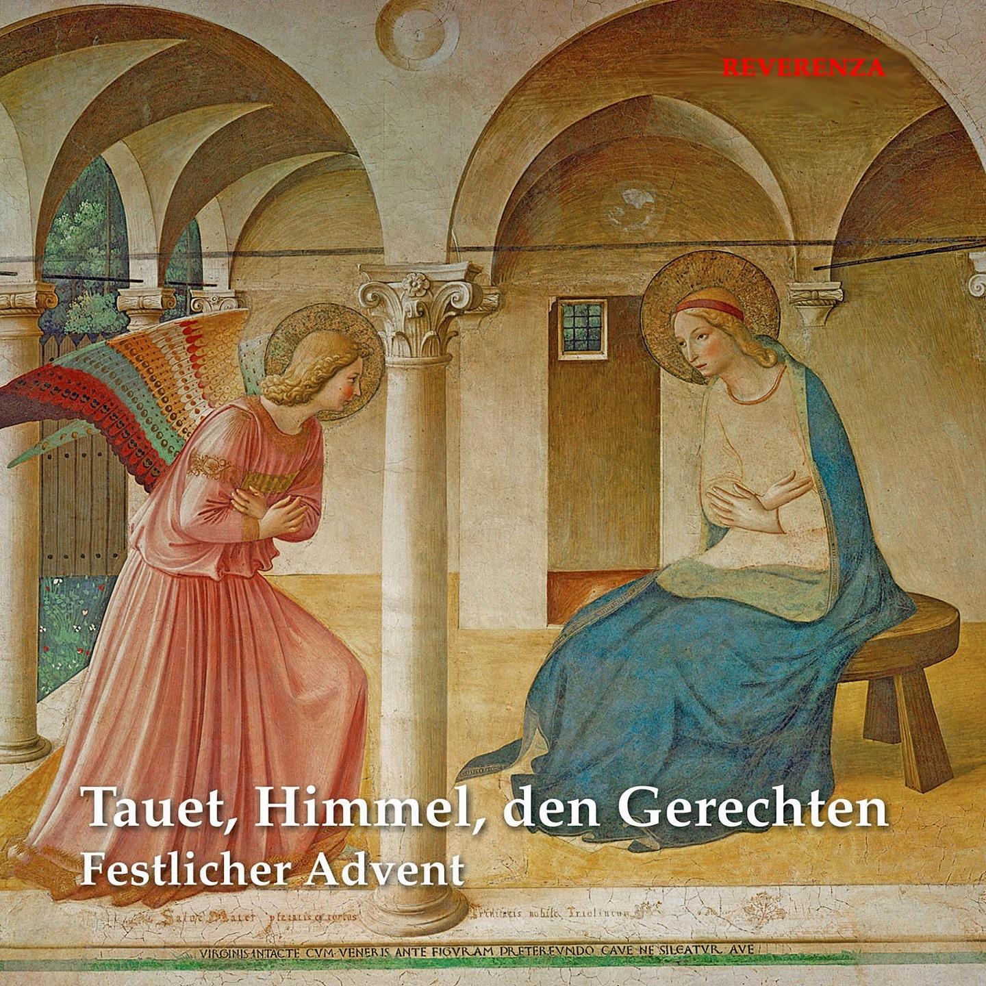 Постер альбома Tauet, Himmel, den Gerechten, Festlicher Advent