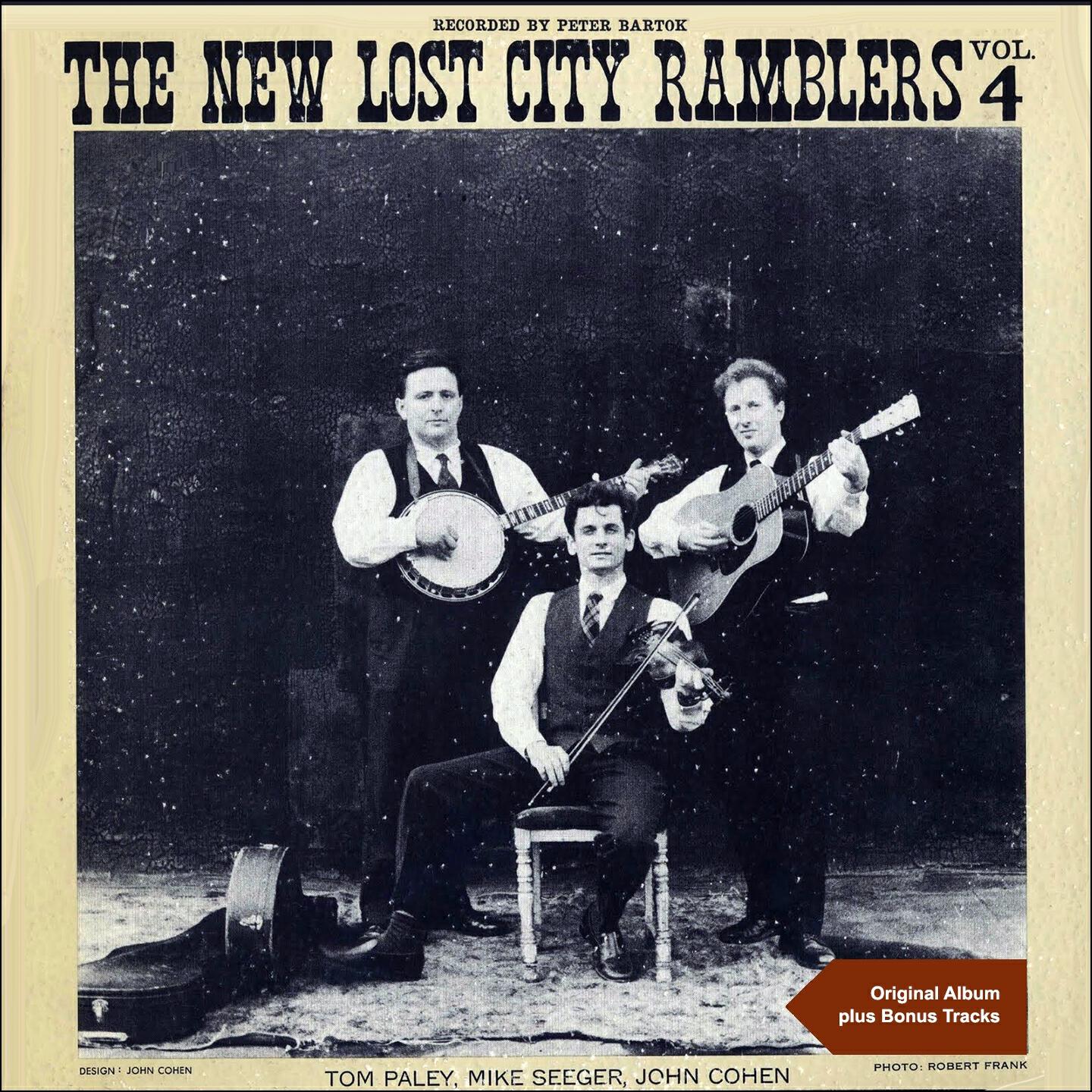 New Lost City Ramblers - Billy Grimes, the Mover