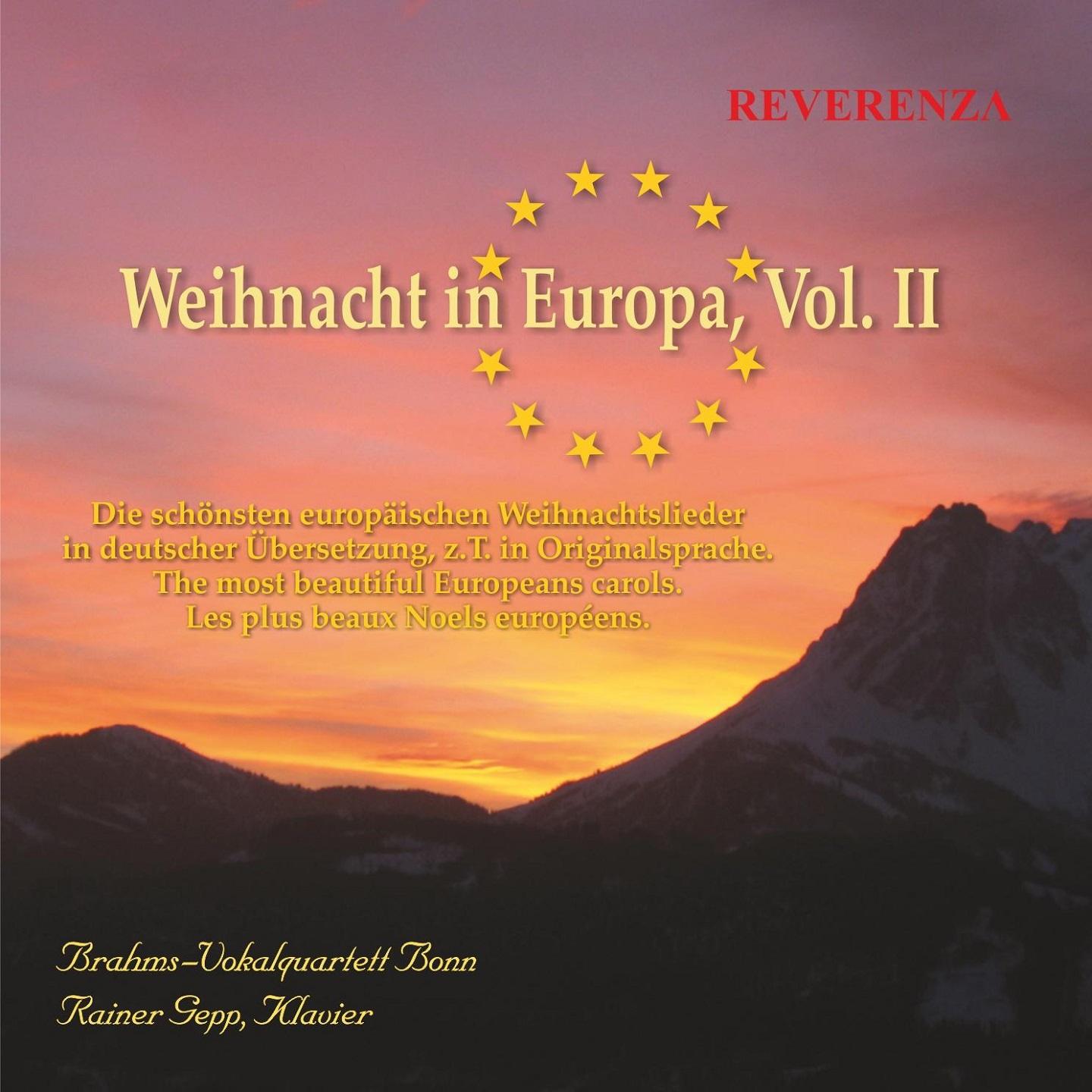 Постер альбома Weihnacht in Europa, Vol. 2