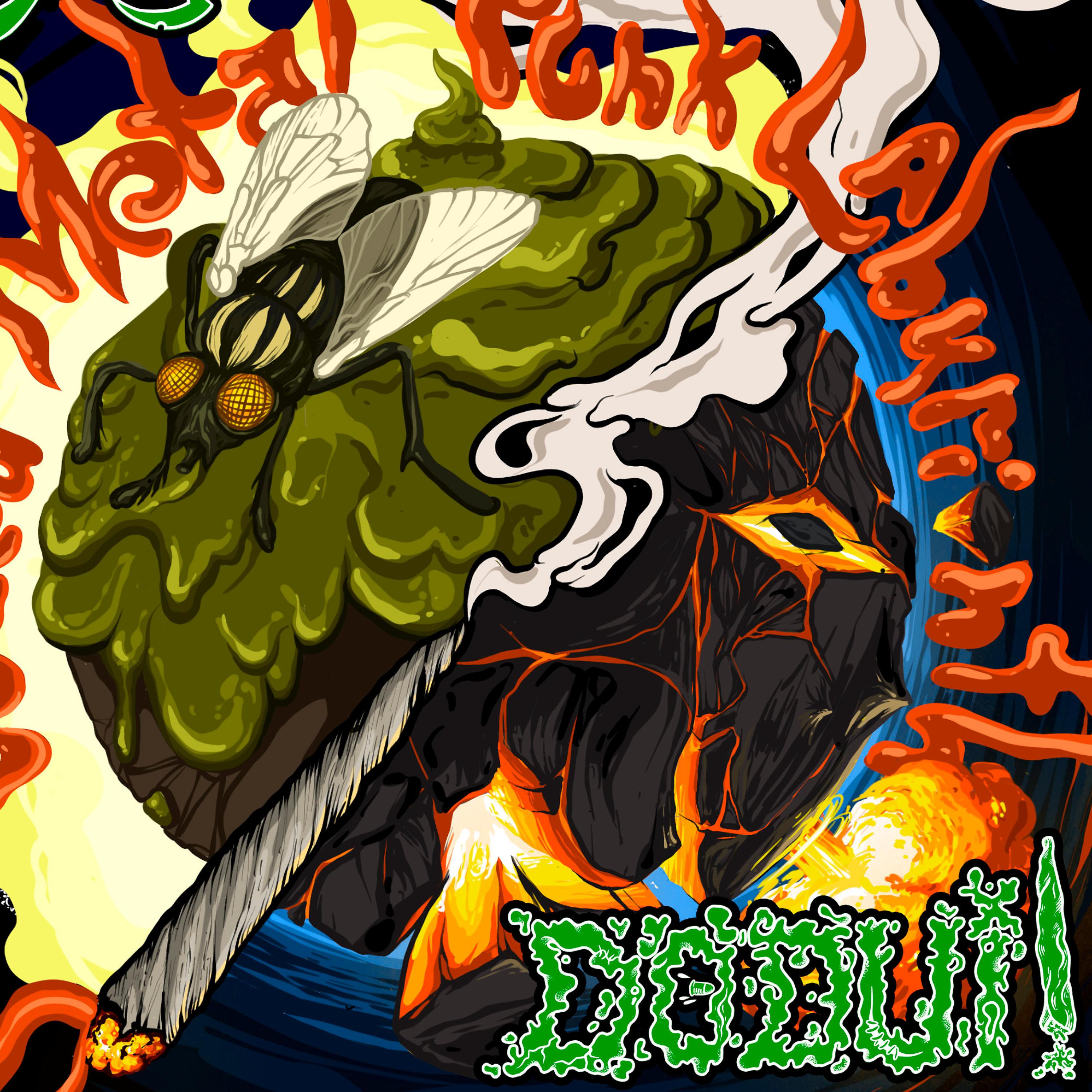Постер альбома Weed Metal Punk Labyrinth