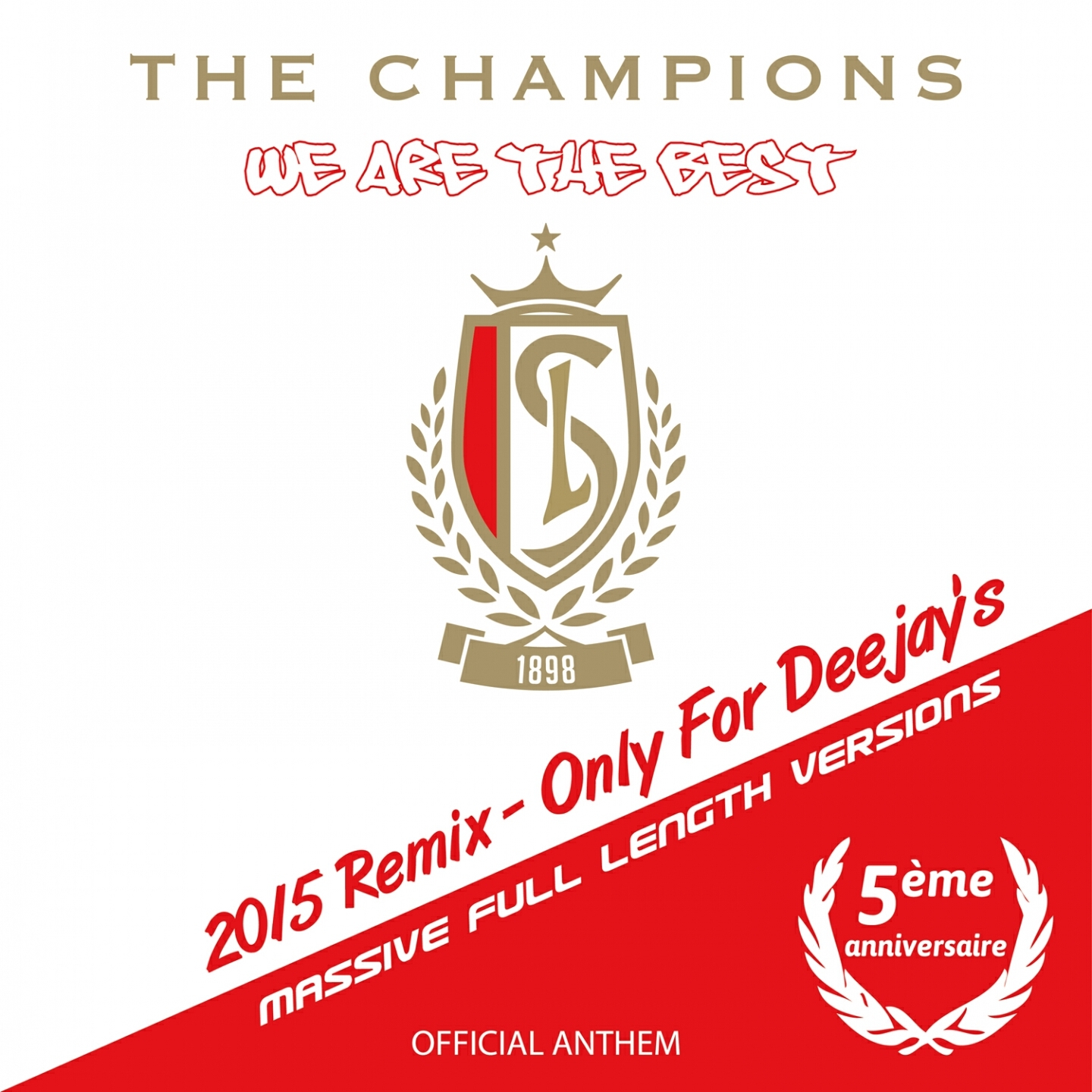 The Champions - We Are the Best! (2015 Remix) [Full Length Version]