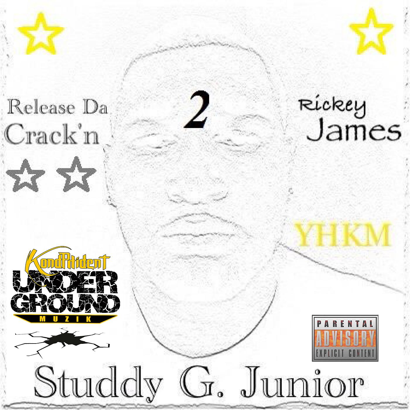 Постер альбома KondPhident UnderGround Muzik: Release da Crack'n 2