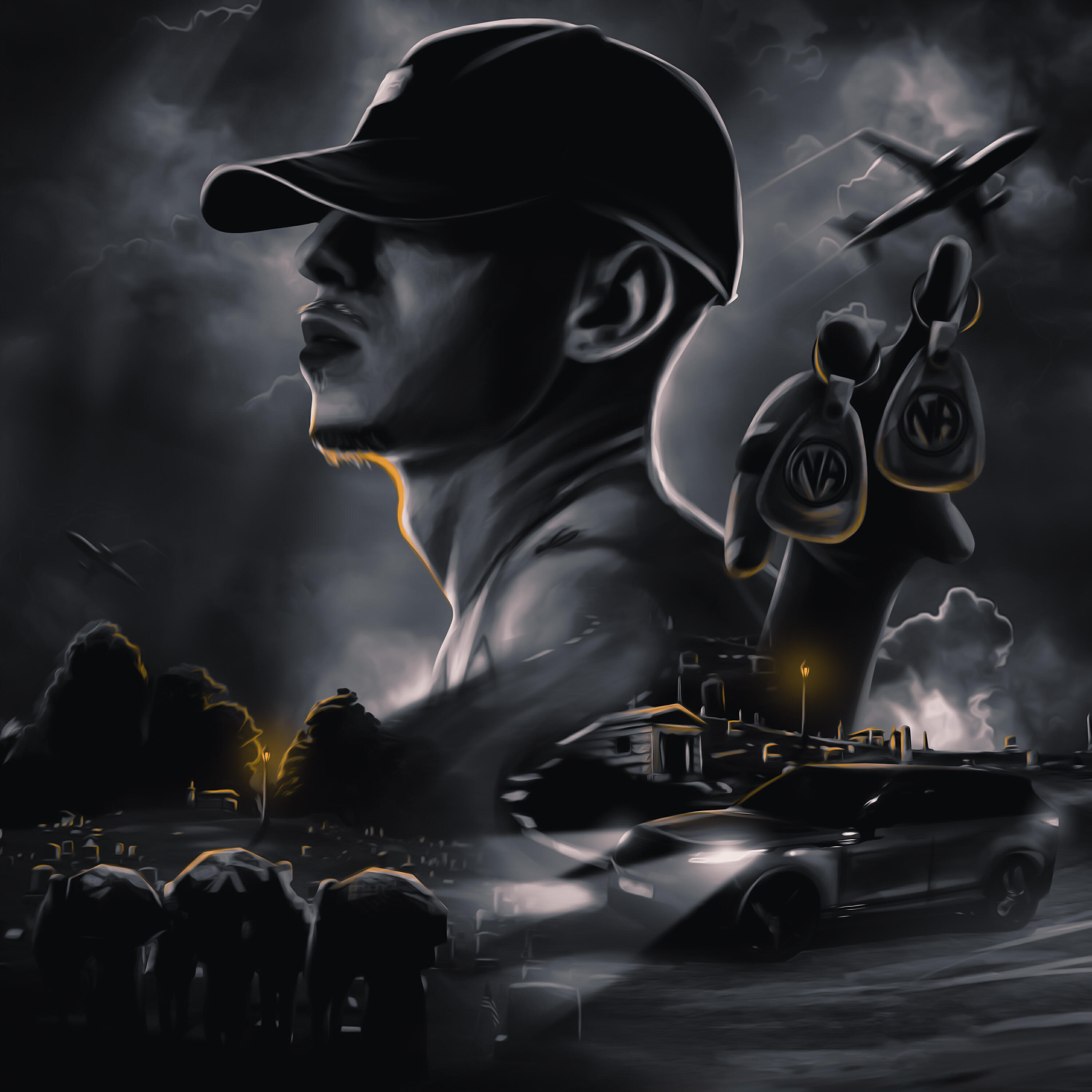 Альбом Young Die исполнителя FRIENDLY THUG 52 NGG