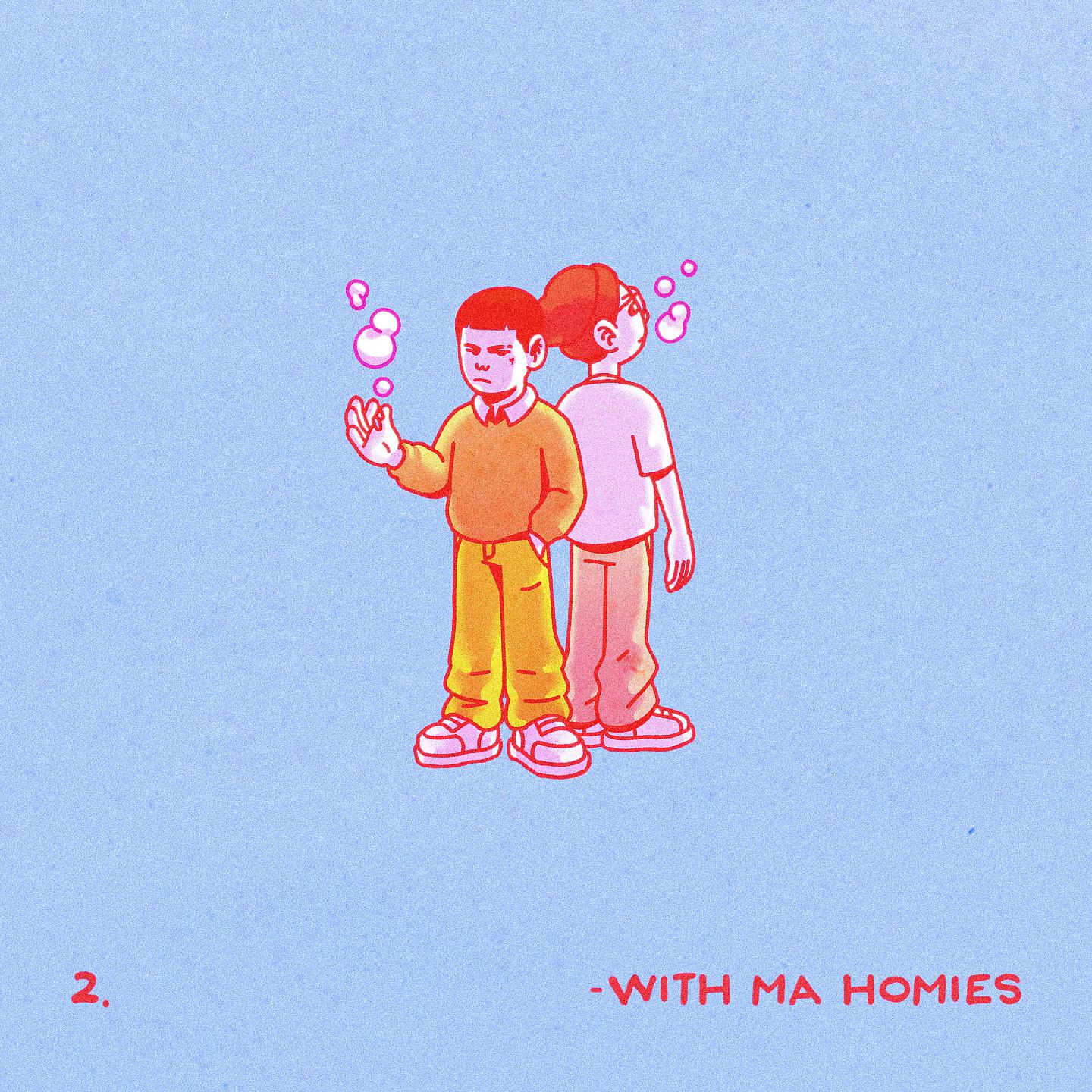 Постер альбома With ma Homies