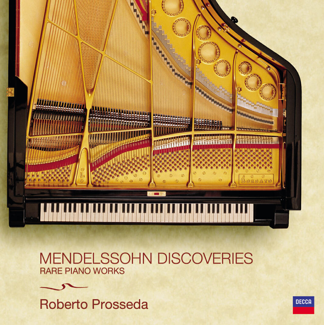 Roberto Prosseda - Mendelssohn: Kleines Lied in A Major. Allegretto, MWV U 138