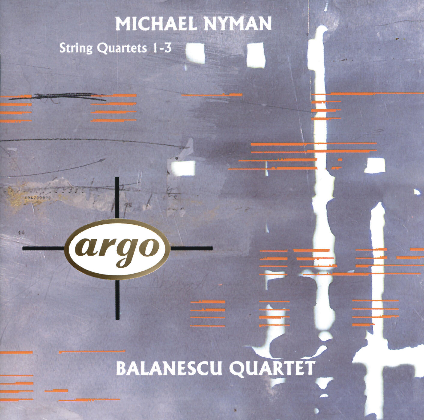 Balanescu Quartet - Nyman: String Quartet No.2 - 1. I