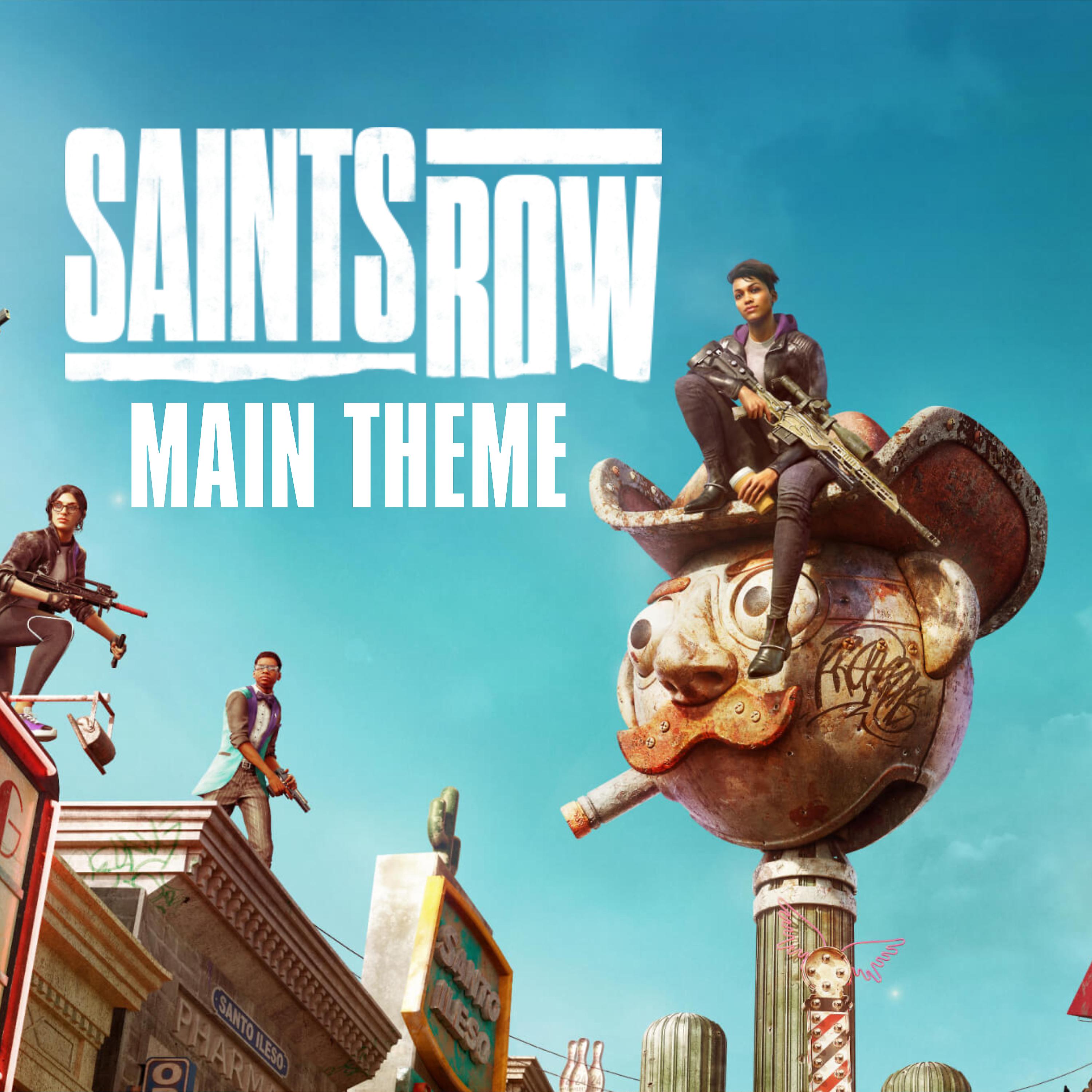 Постер альбома Saints Row