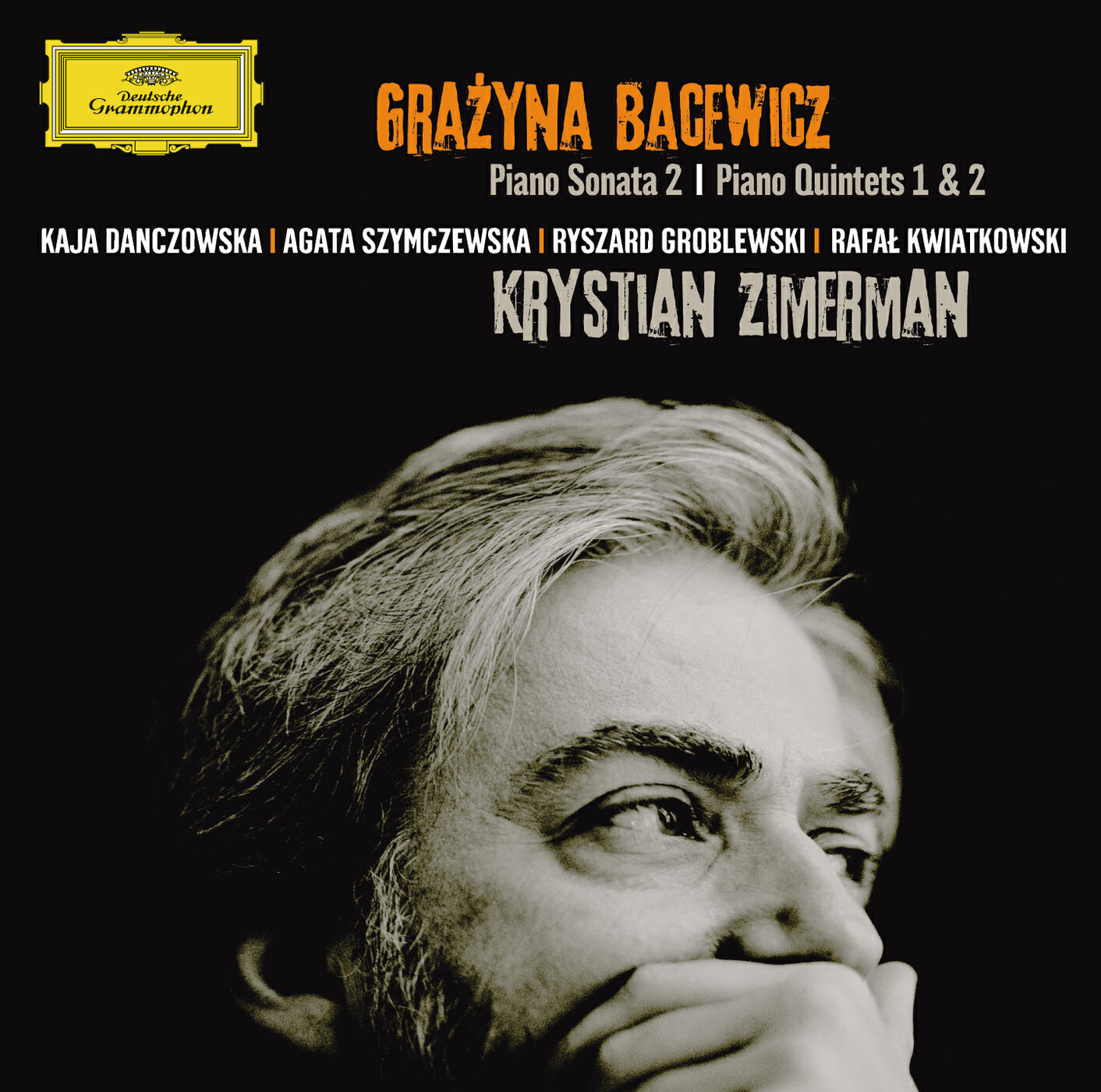 Krystian Zimerman - Bacewicz: Piano Quintet No.2 - 1. Moderato