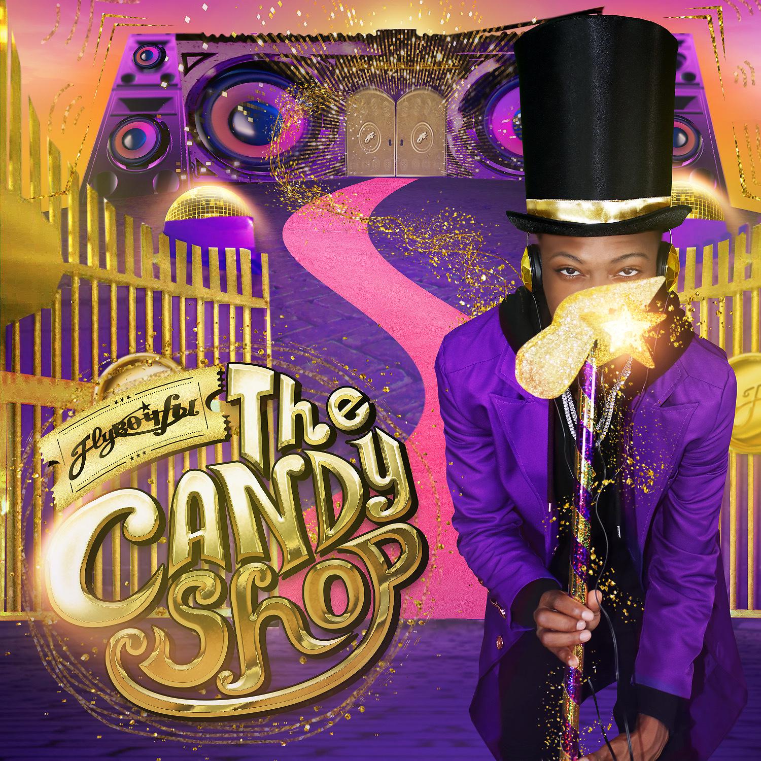 Постер альбома The Candy Shop