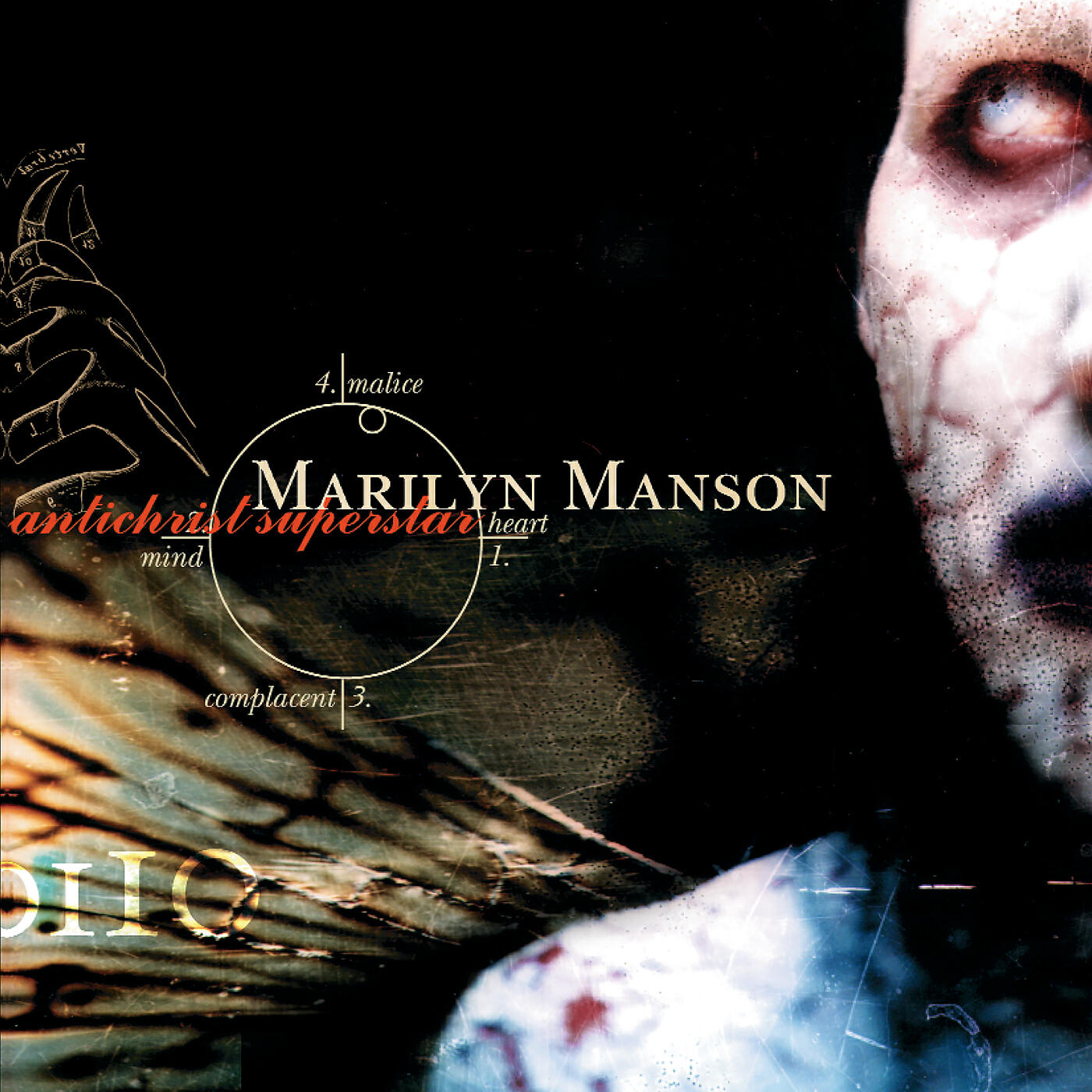 Marilyn Manson - Antichrist Superstar (Album Version)