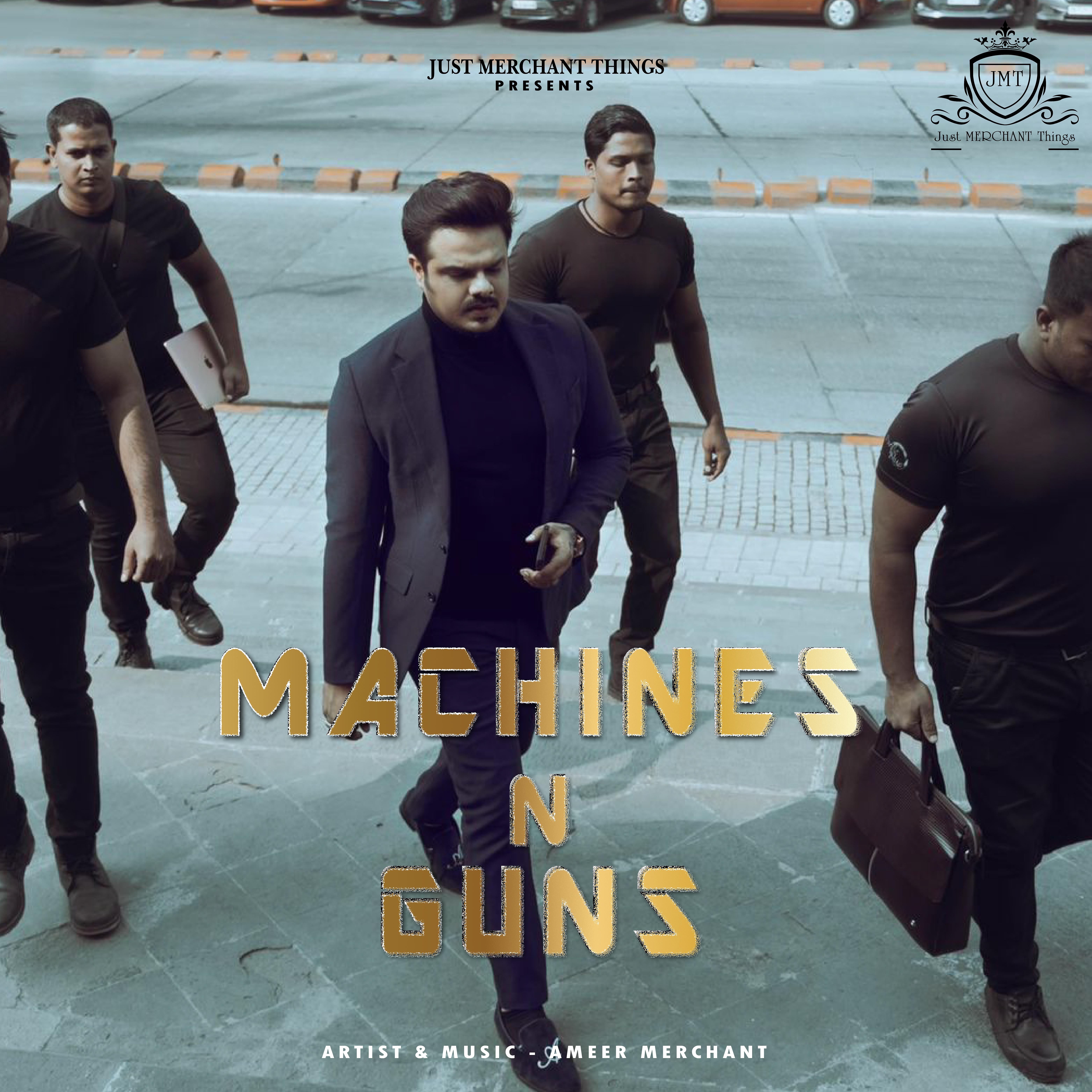 Постер альбома MACHINES N GUNS