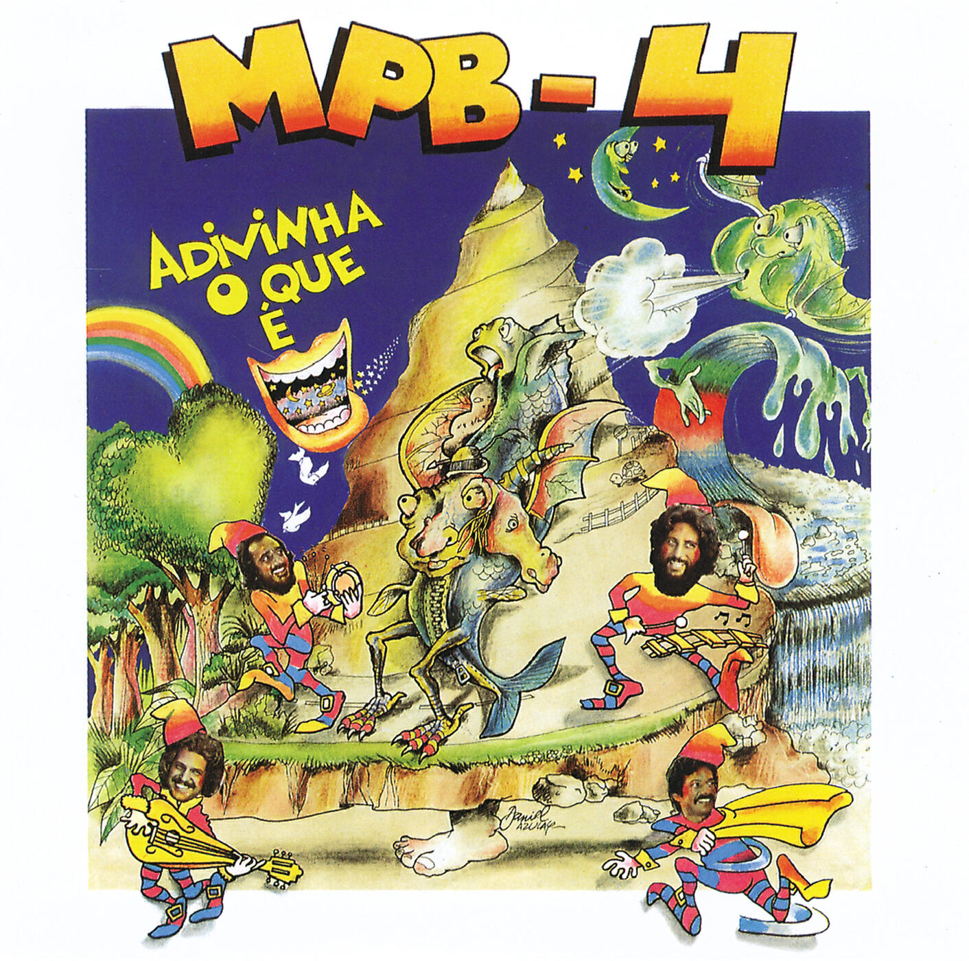 MPB4 - O Som Dos Bichos