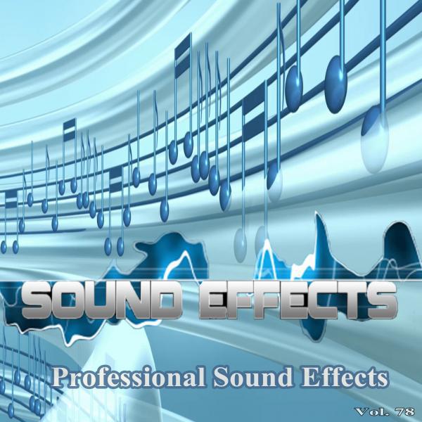 Постер альбома Professional Sound Effects, Vol. 78