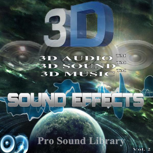 Pro Sound Library Marianne Gagnon - Pro Sound Library Sound Effect 80 3D Music TM (Remastered)