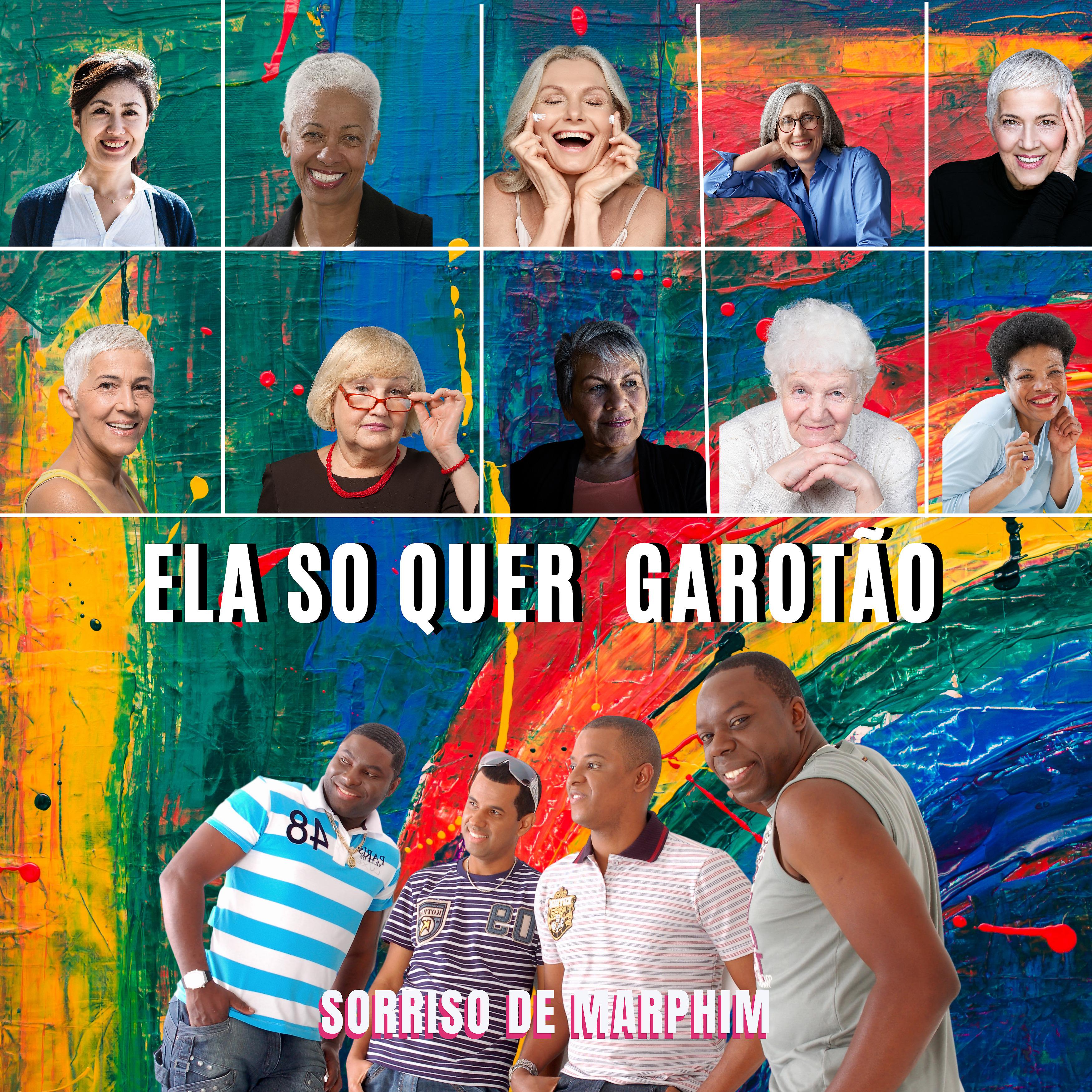Постер альбома Ela So Quer Garotão