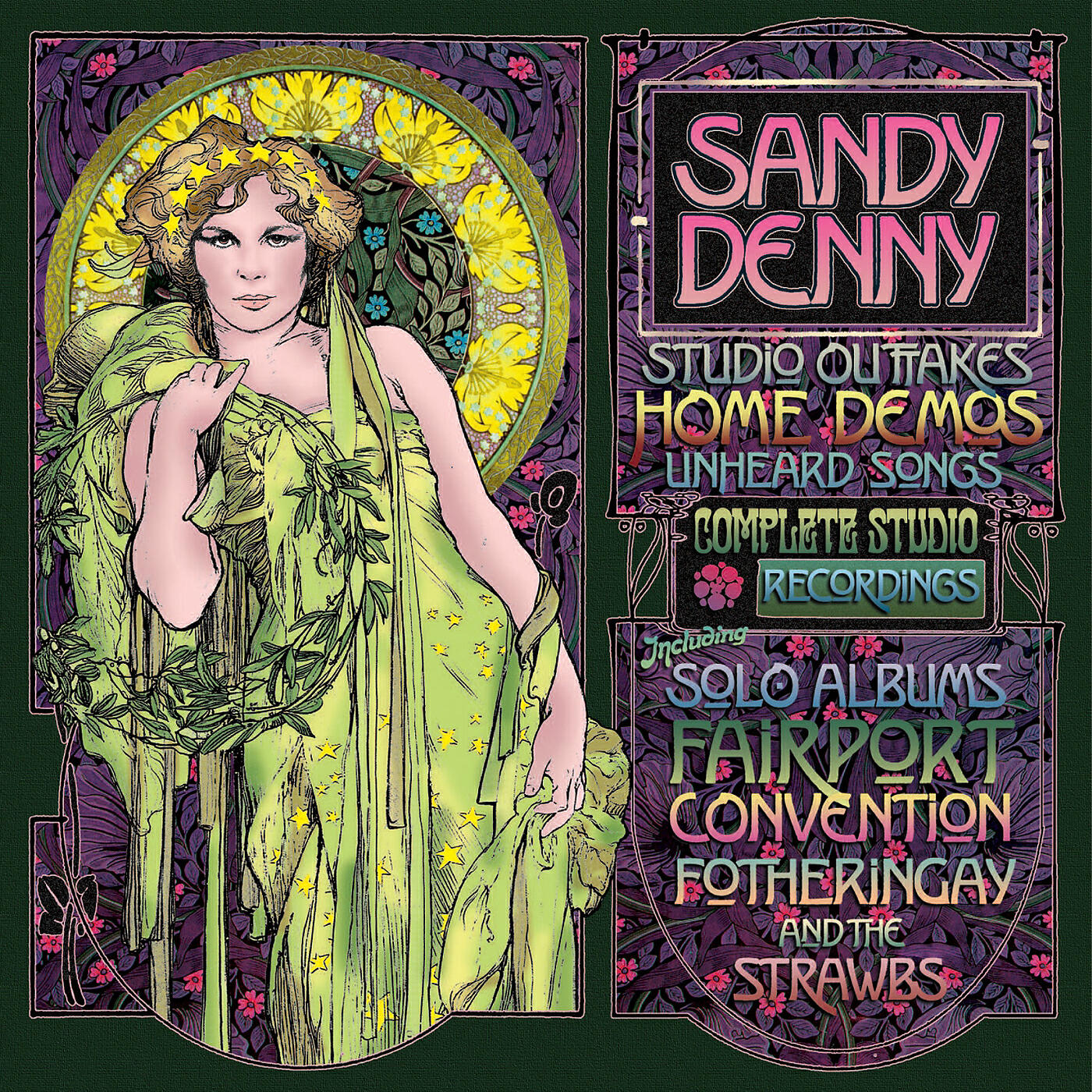 Sandy Denny - Listen, Listen (Demo)