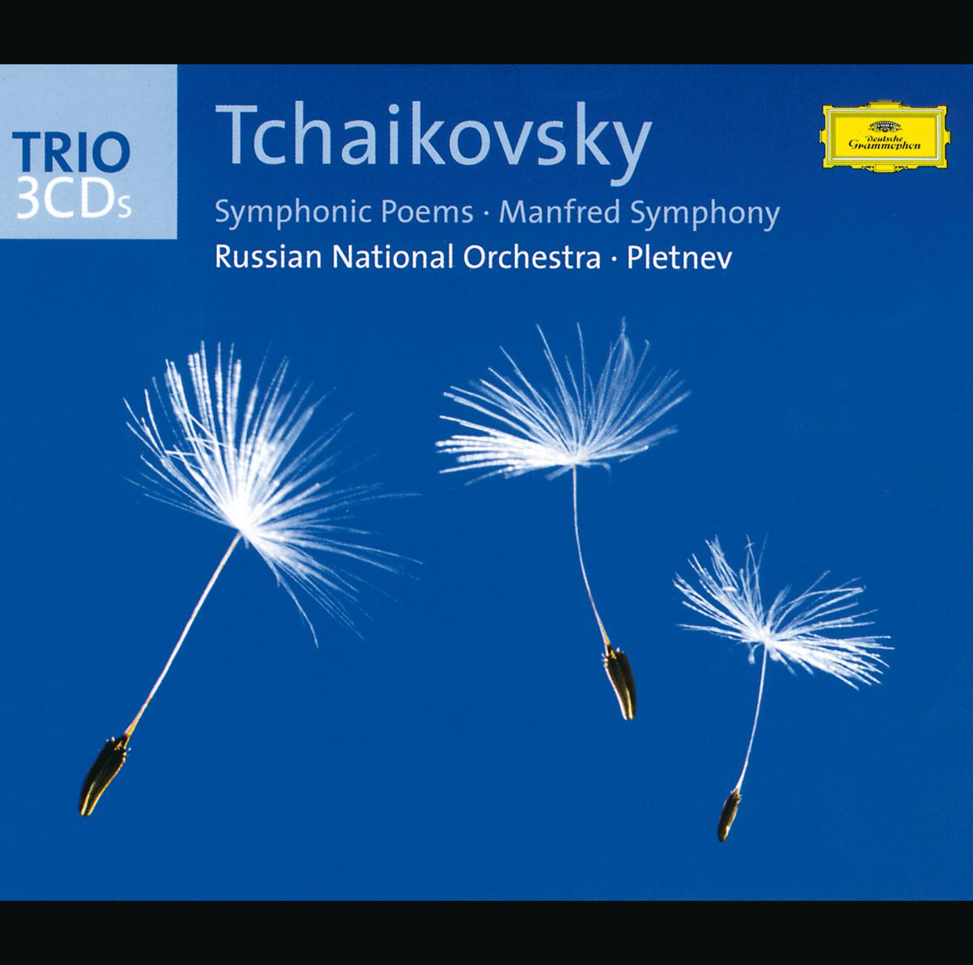 Постер альбома Tchaikovsky: Symphonic Poems; "Manfred" Symphony