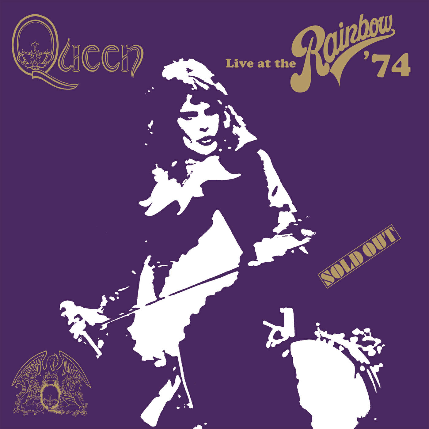 QueeN - Seven Seas Of Rhye (Live At The Rainbow, London / November 1974)