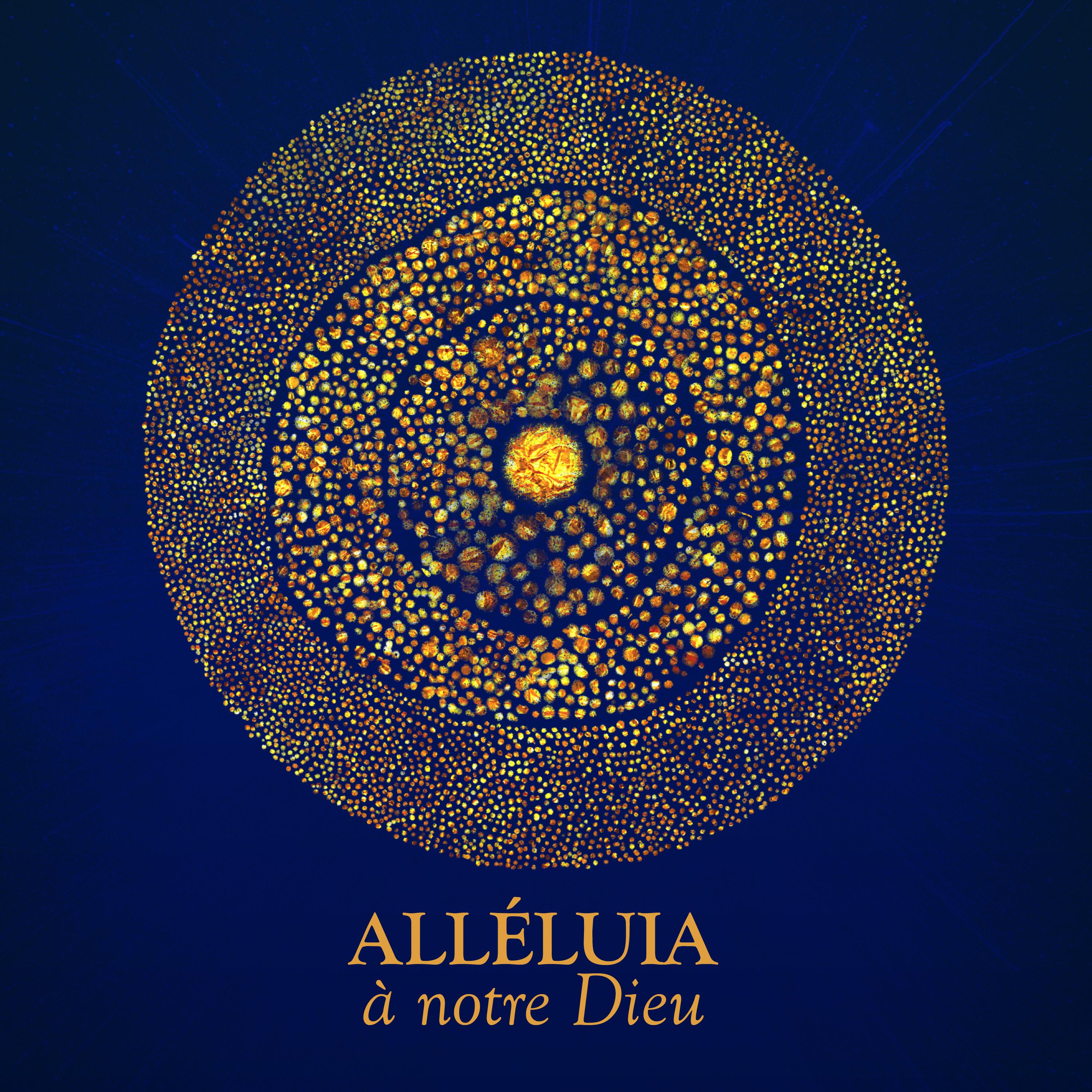 Постер альбома Alléluia, à notre Dieu
