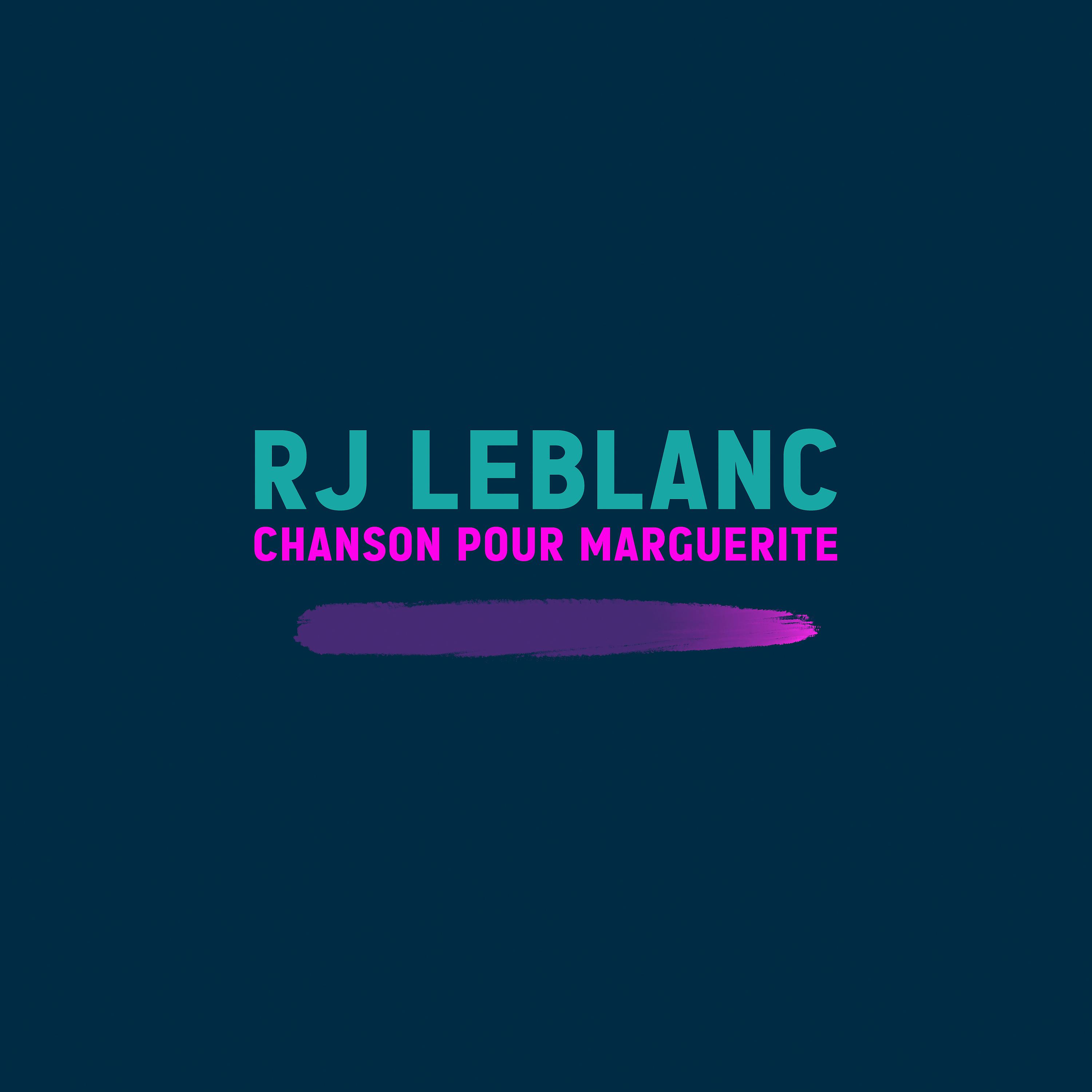 Постер альбома Chanson pour marguerite