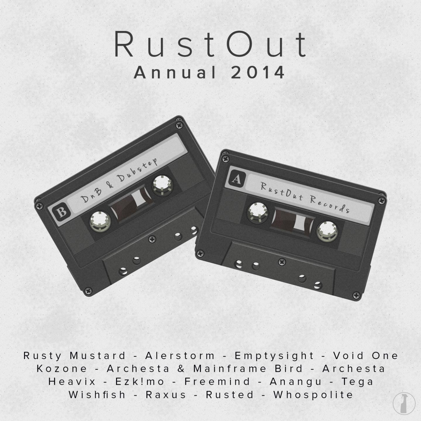 Постер альбома RustOut Annual 2014