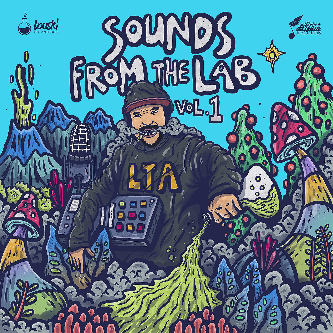Постер альбома Sounds from the Lab, Vol. 1