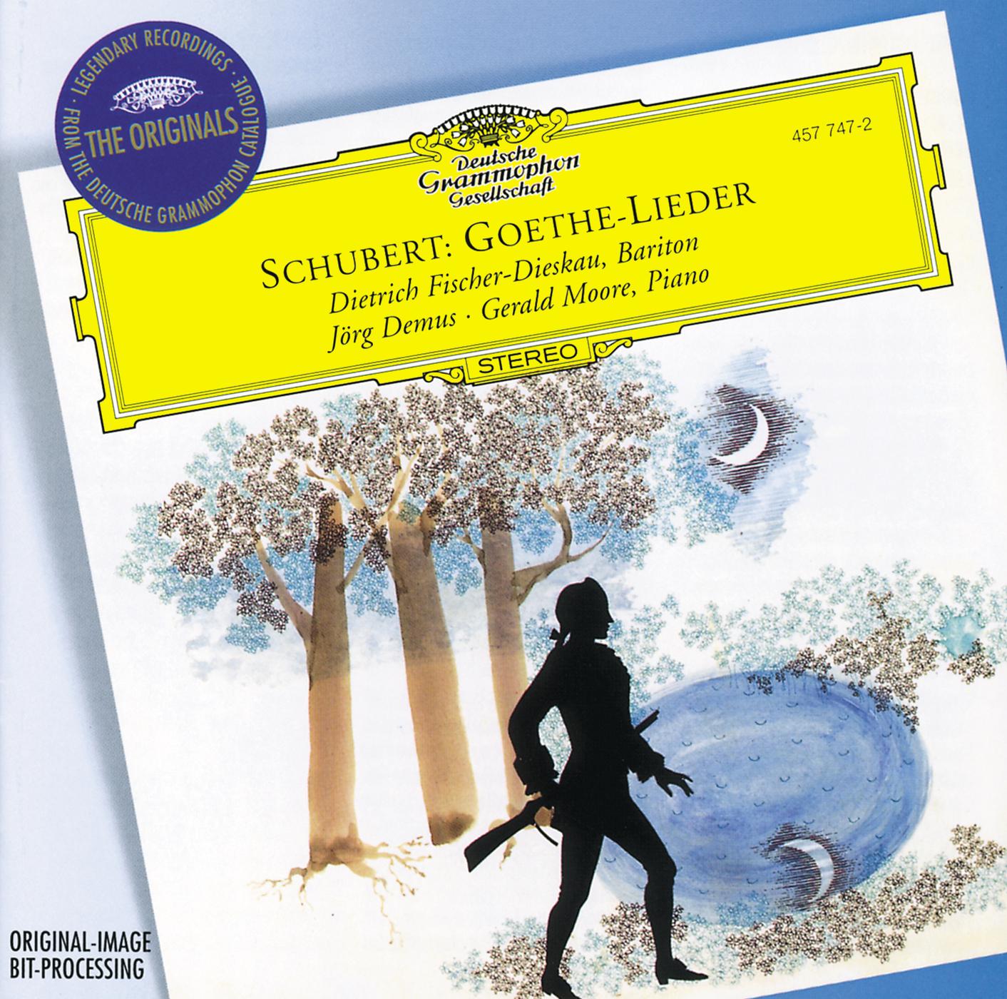 Постер альбома Schubert: Goethe Lieder